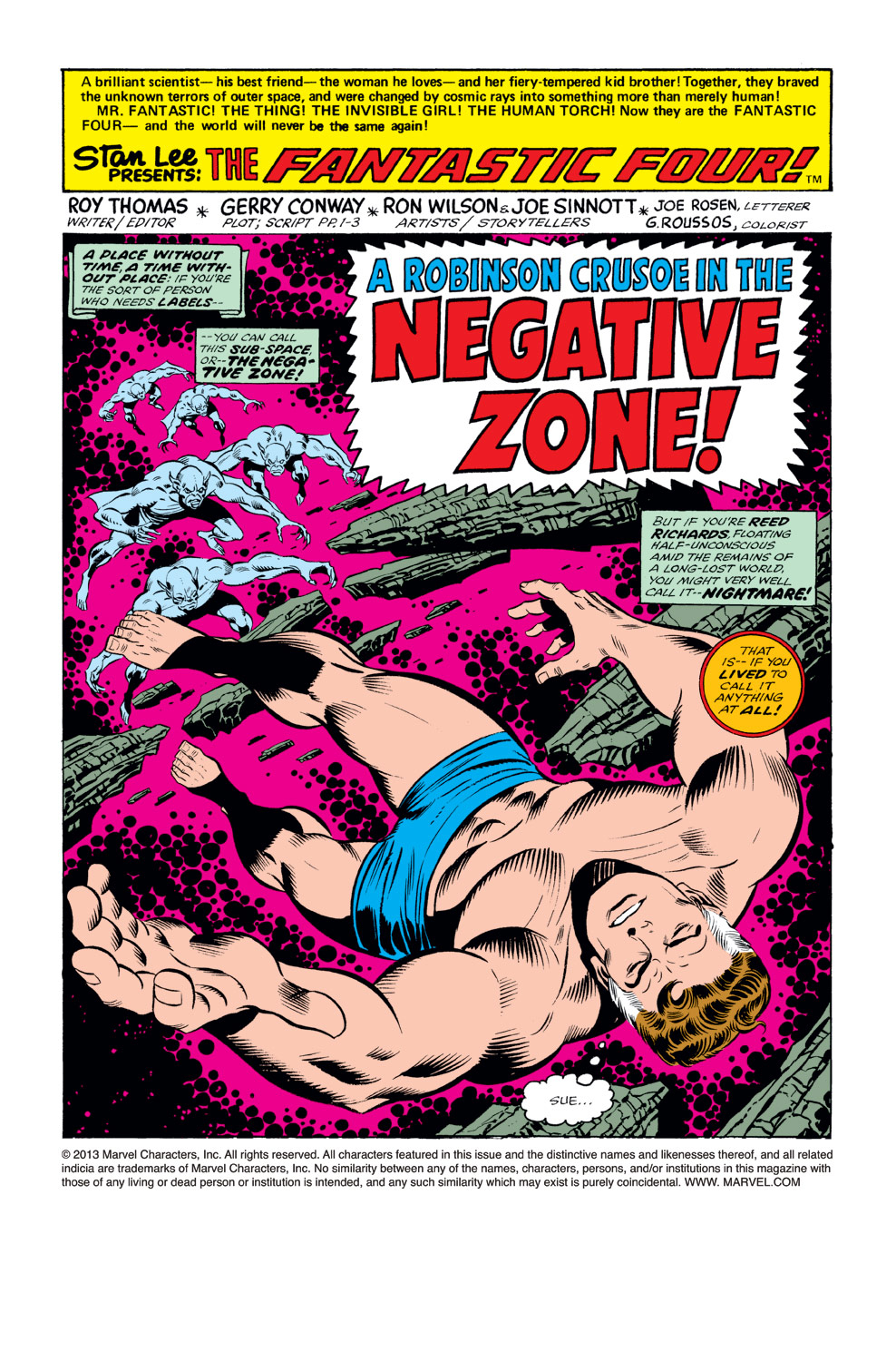 Read online Fantastic Four (1961) comic -  Issue #179 - 2