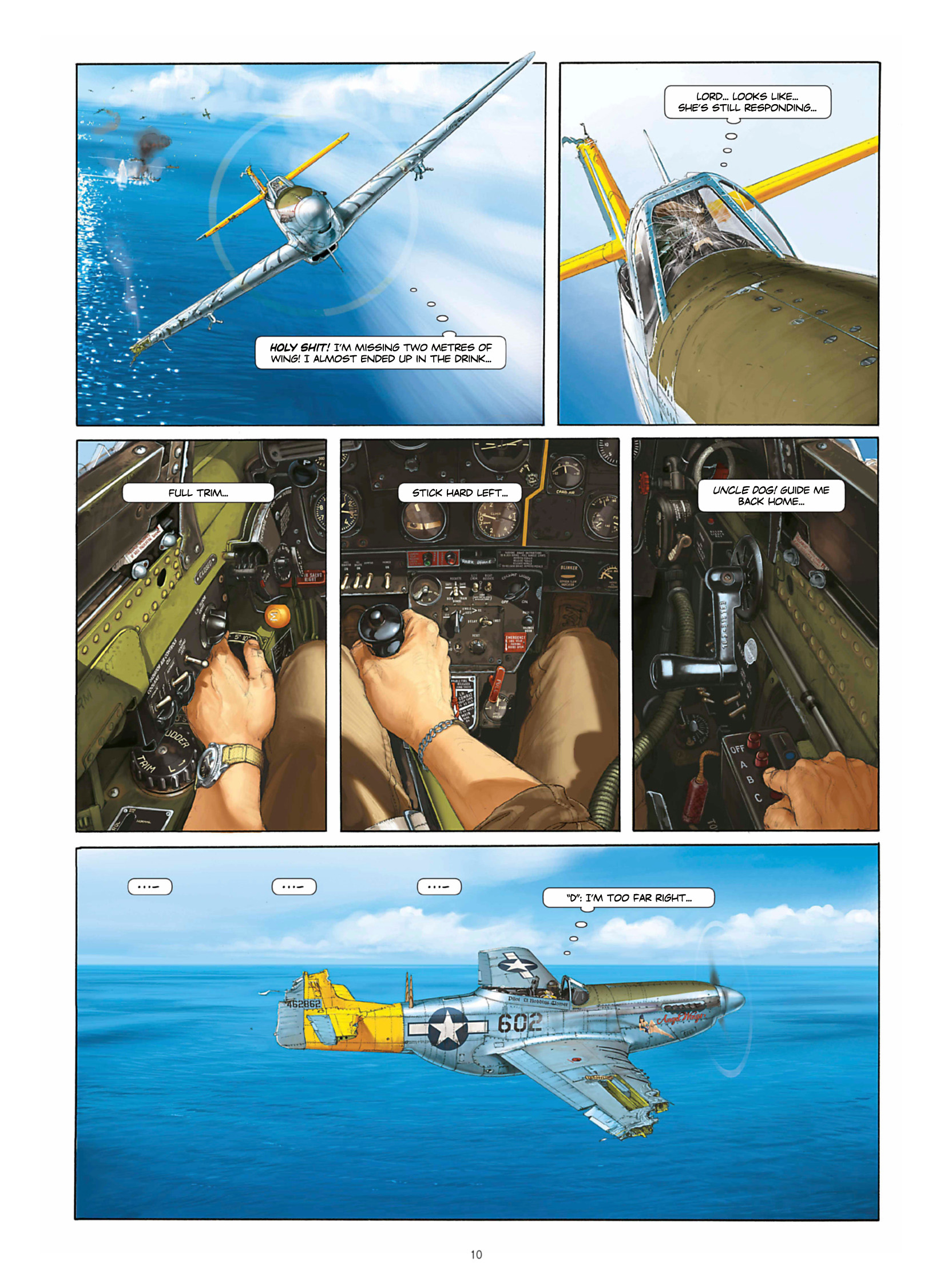 Read online Angel Wings comic -  Issue #5 - 12