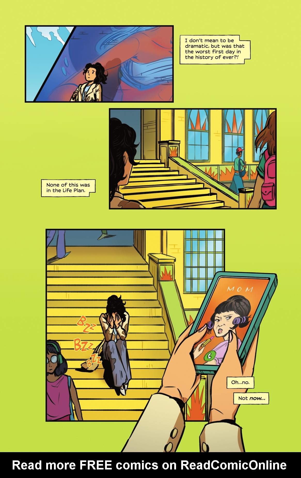 Read online Girl Taking over: A Lois Lane Story comic -  Issue # TPB (Part 1) - 34