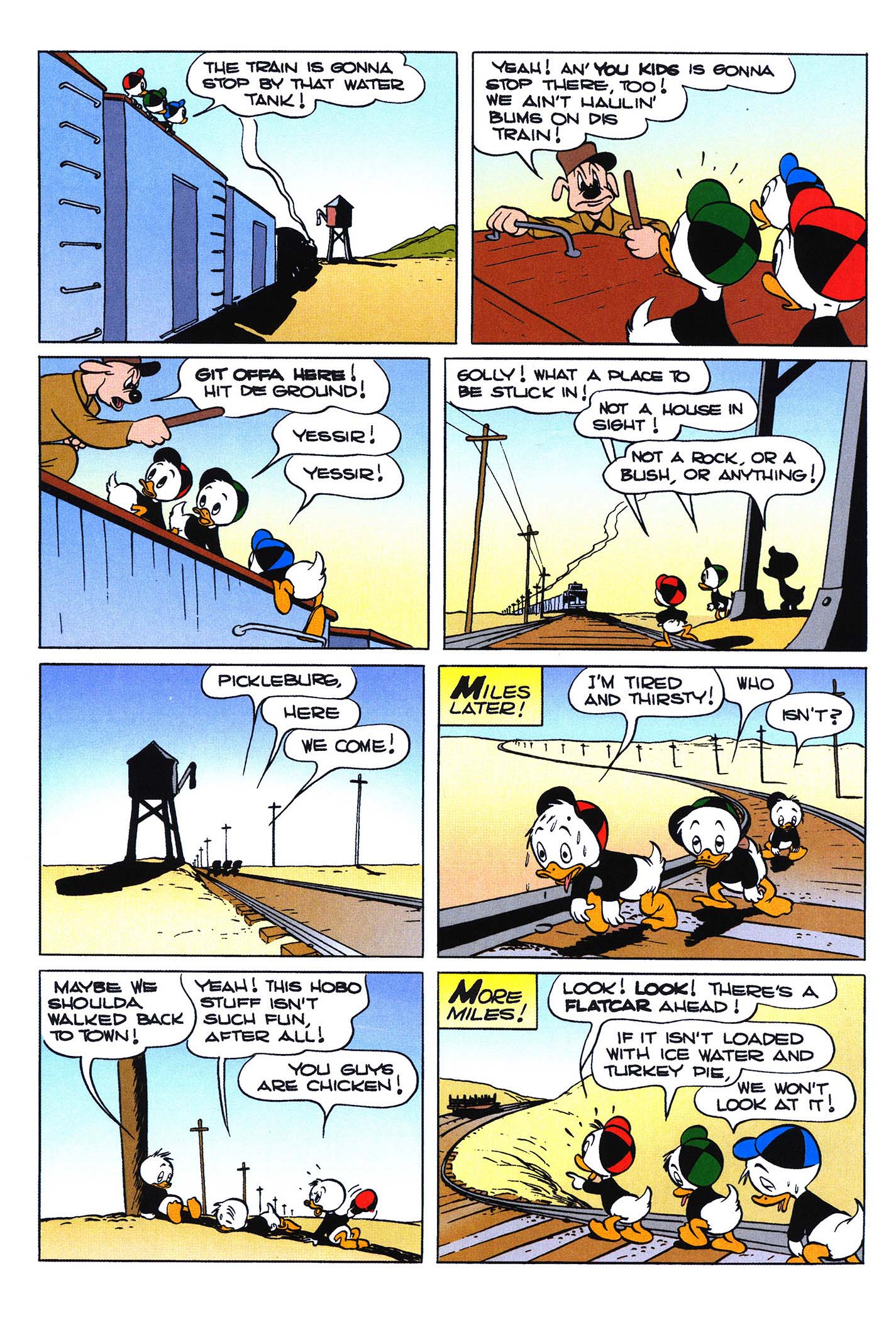 Read online Walt Disney's Comics and Stories comic -  Issue #694 - 62