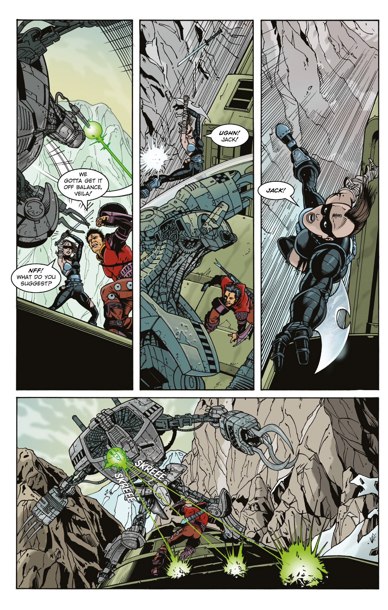 Read online Wardog comic -  Issue # TPB - 47