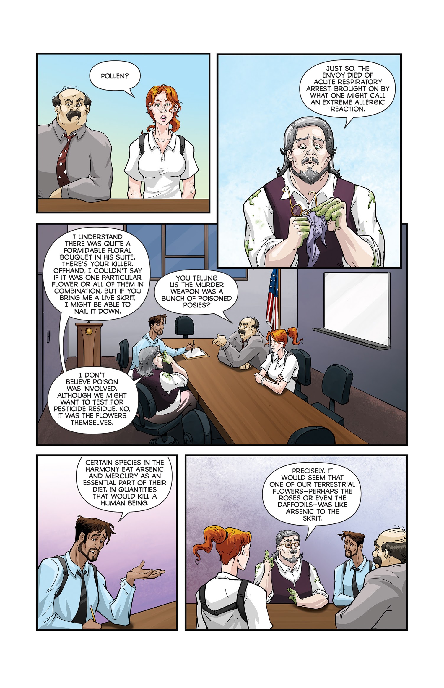 Read online Starport: A Graphic Novel comic -  Issue # TPB (Part 2) - 66