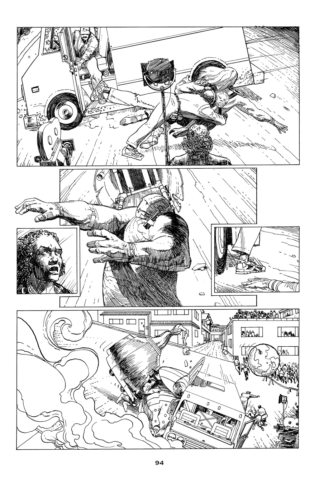 Read online Concrete (2005) comic -  Issue # TPB 3 - 82