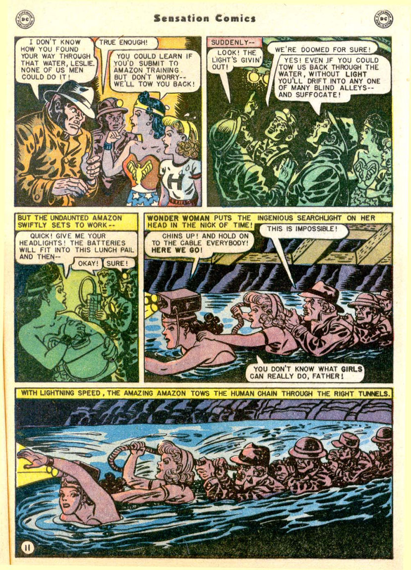 Read online Sensation (Mystery) Comics comic -  Issue #85 - 12