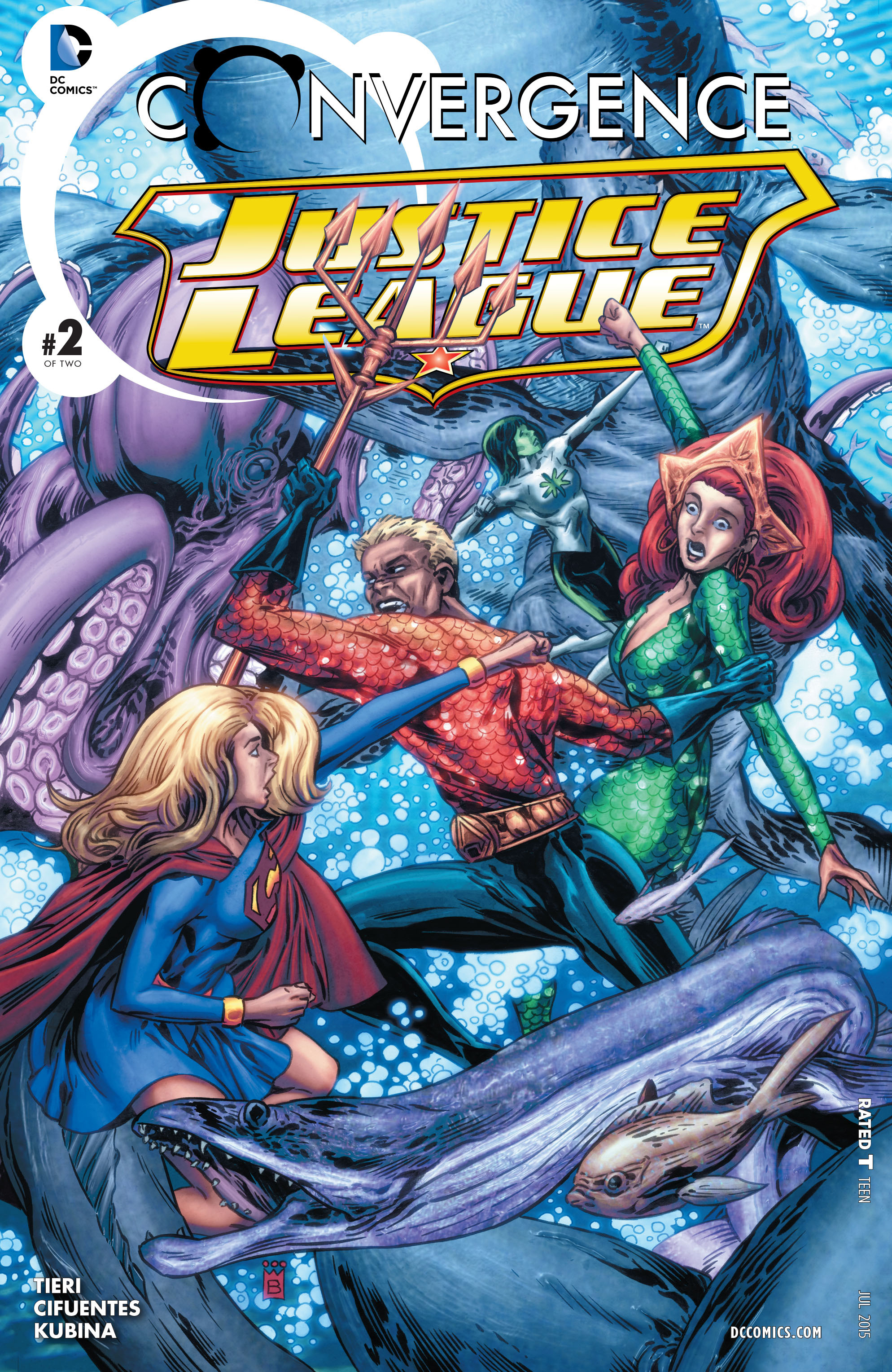 Read online Convergence Justice League comic -  Issue #2 - 1