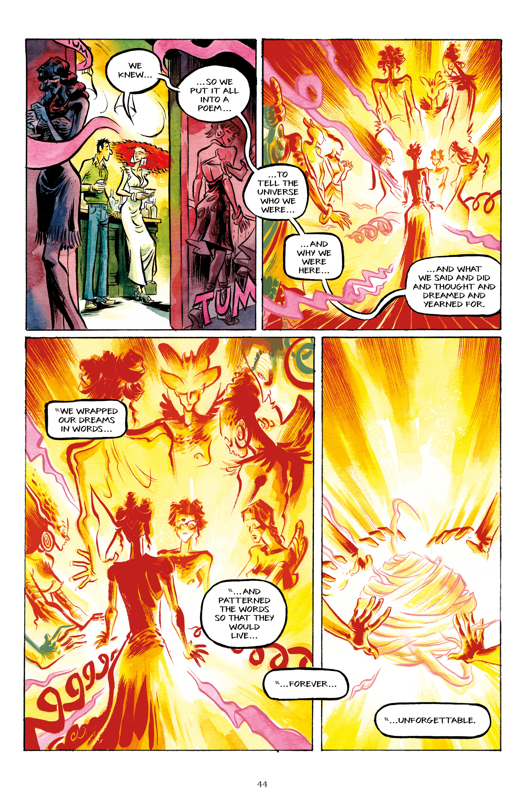 Read online Neil Gaiman’s How To Talk To Girls At Parties comic -  Issue # Full - 45