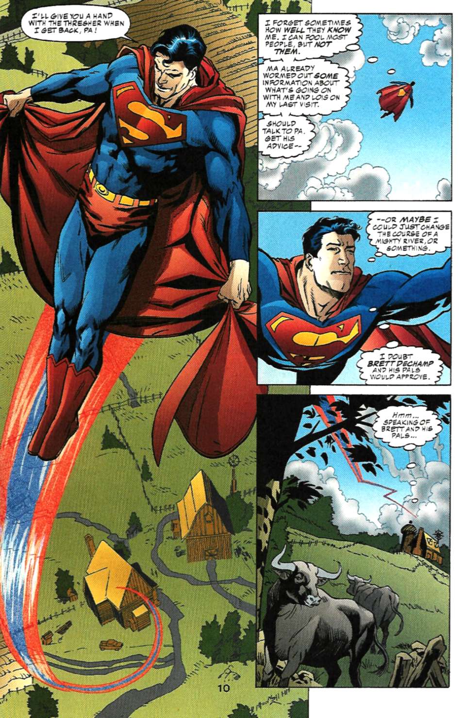 Adventures of Superman (1987) 577 Page 10