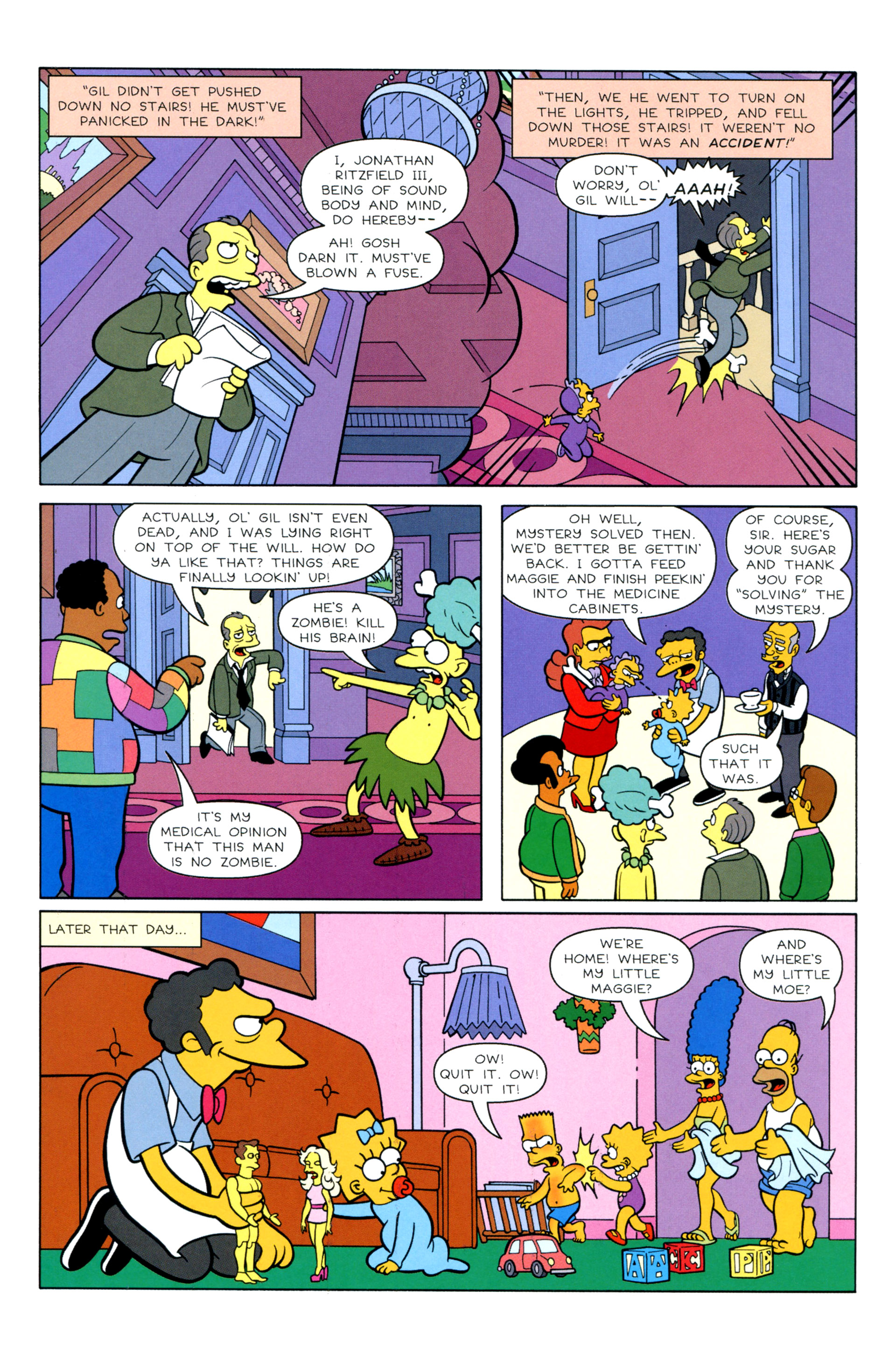 Read online Simpsons Illustrated (2012) comic -  Issue #8 - 34
