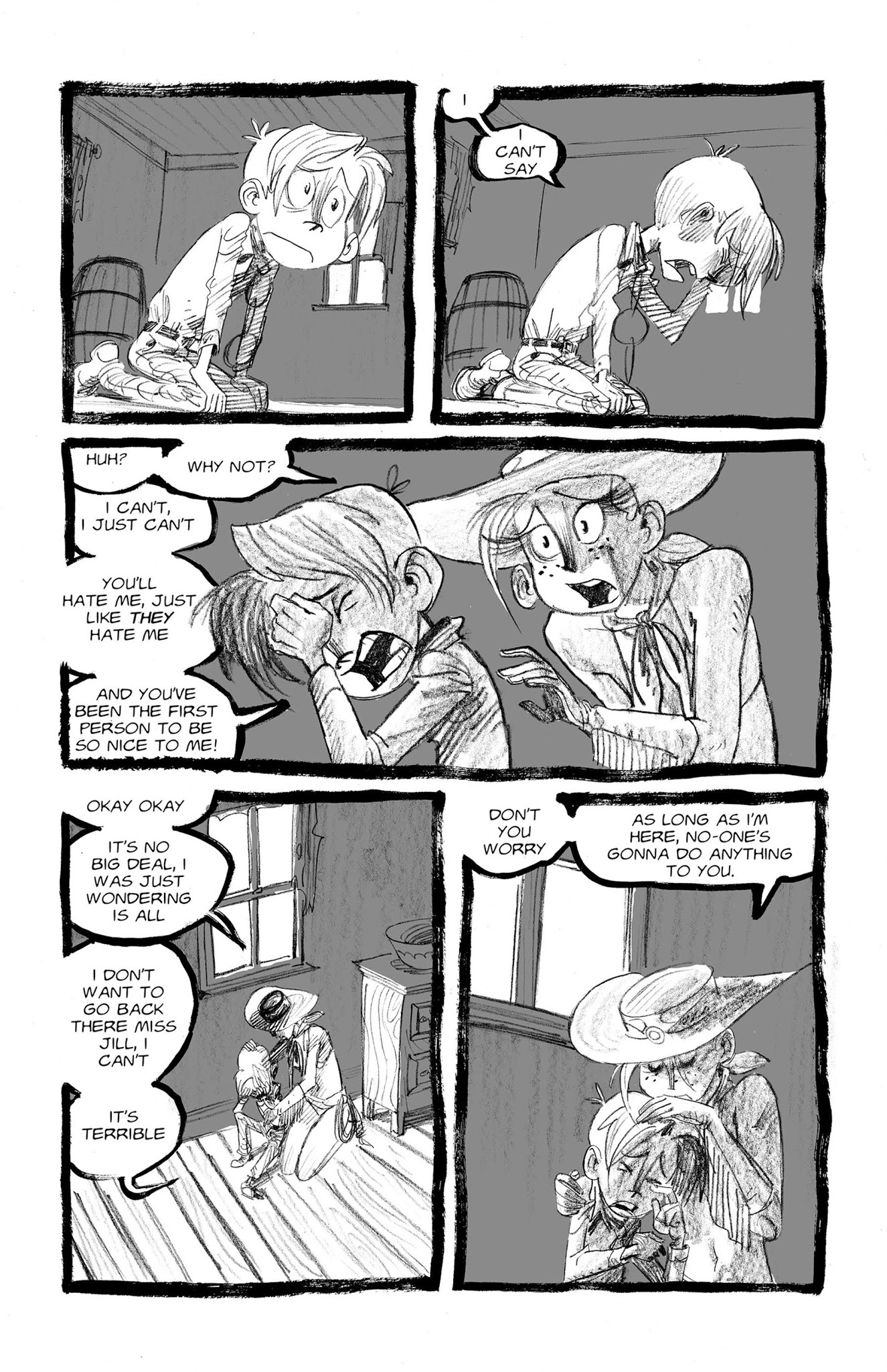 Read online Bikini Cowboy comic -  Issue # TPB - 87
