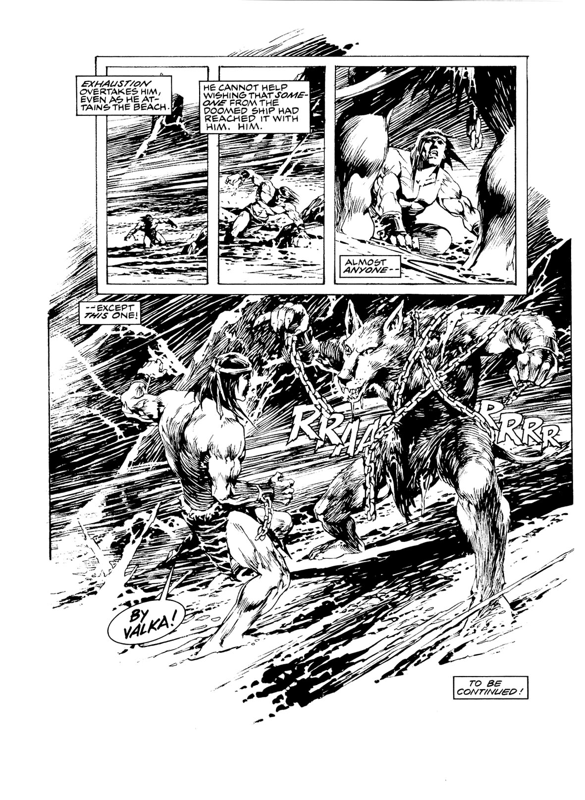 Read online The Savage Sword Of Conan comic -  Issue #231 - 59