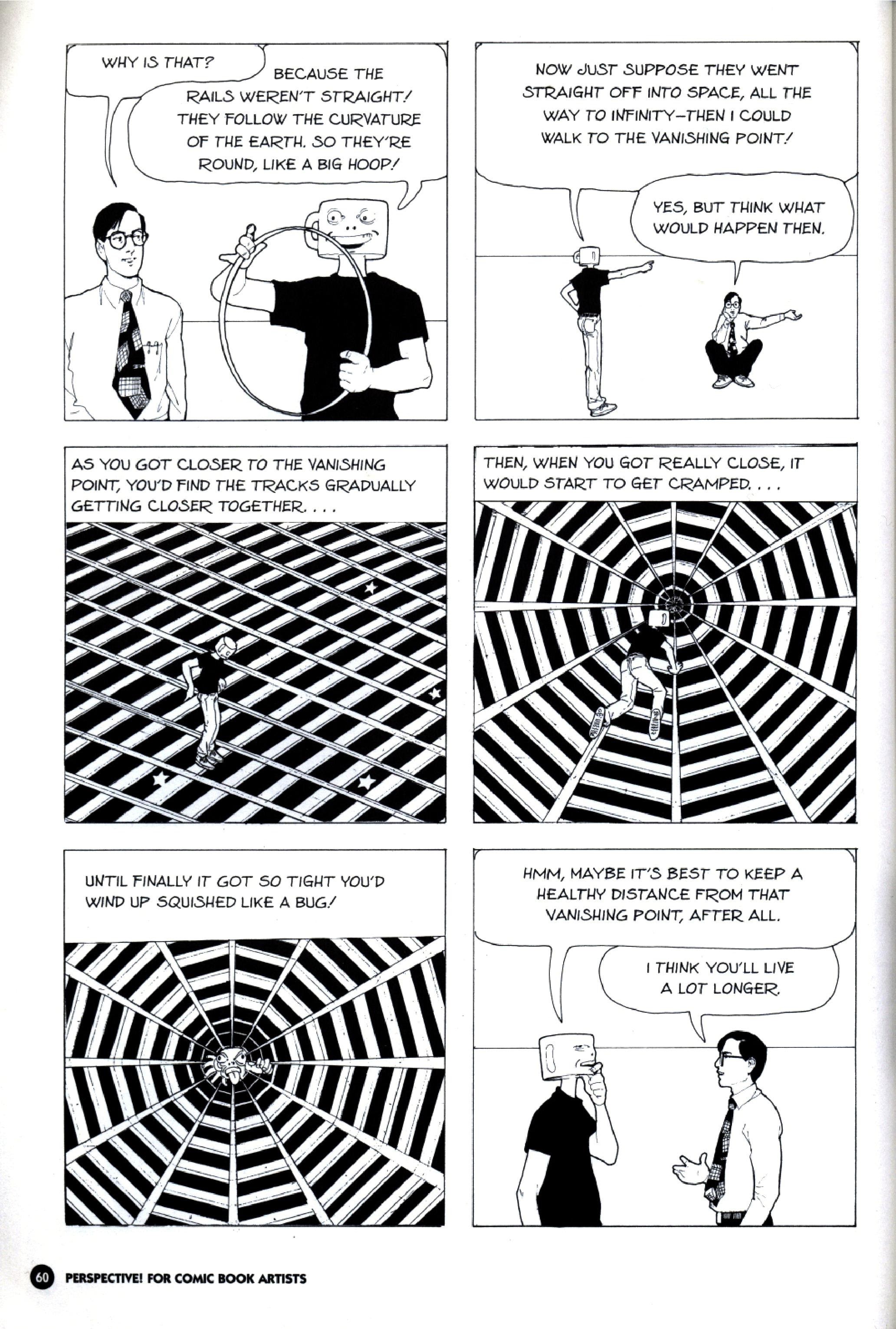 Read online Perspective! For Comic Book Artists comic -  Issue # TPB (Part 1) - 61