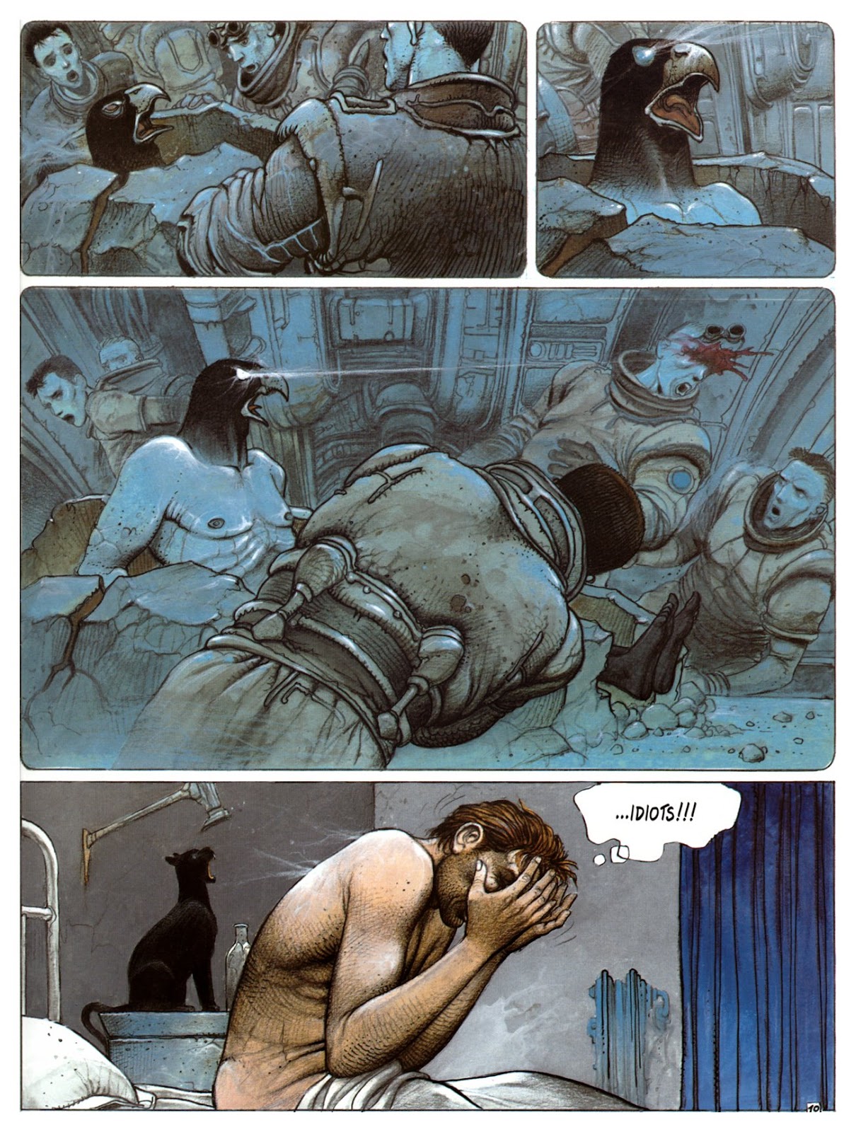 The Nikopol Trilogy issue TPB - Page 77
