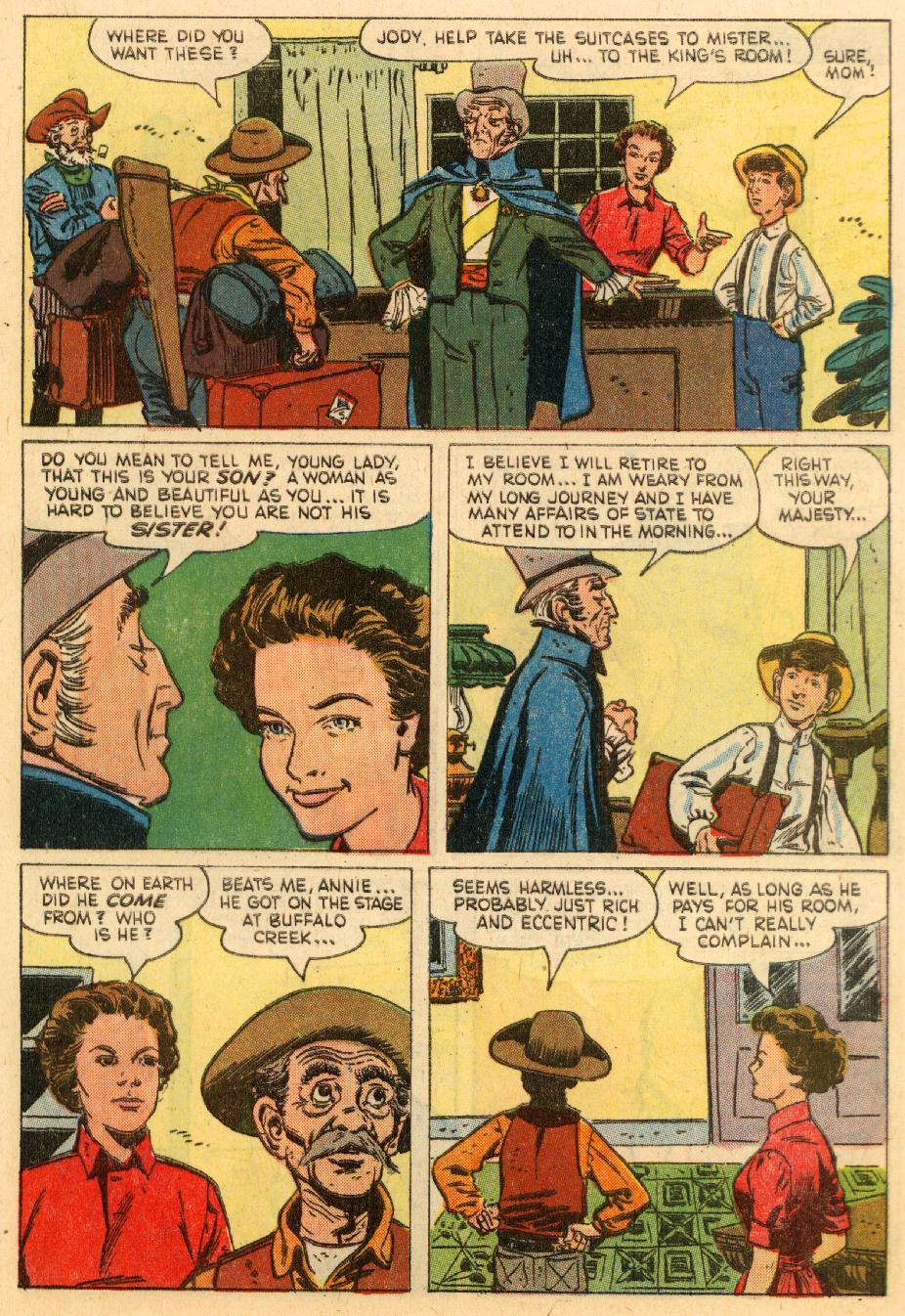 Read online Four Color Comics comic -  Issue #1107 - 5