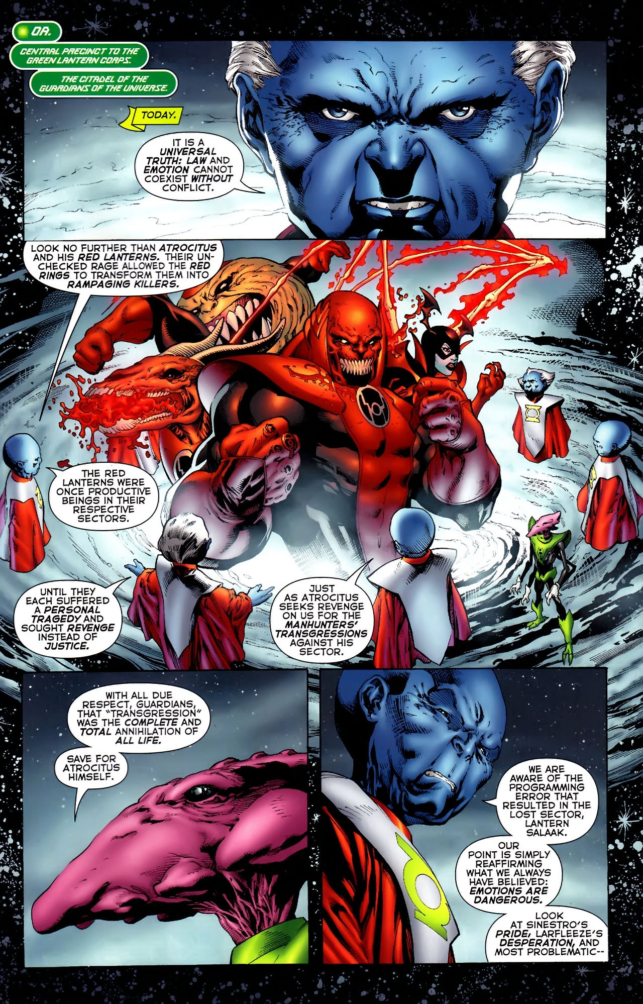 Read online Teen Titans (2003) comic -  Issue #92 - 24