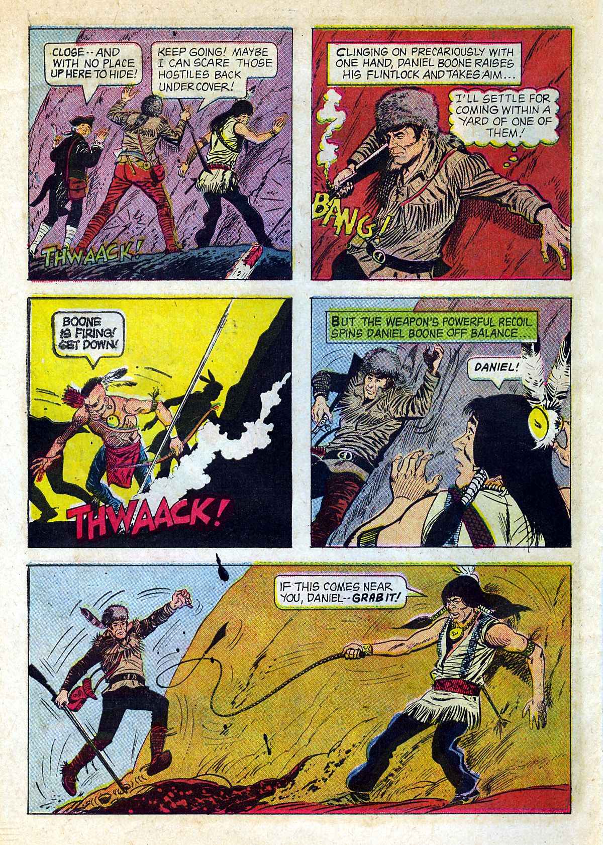 Read online Daniel Boone comic -  Issue #13 - 30