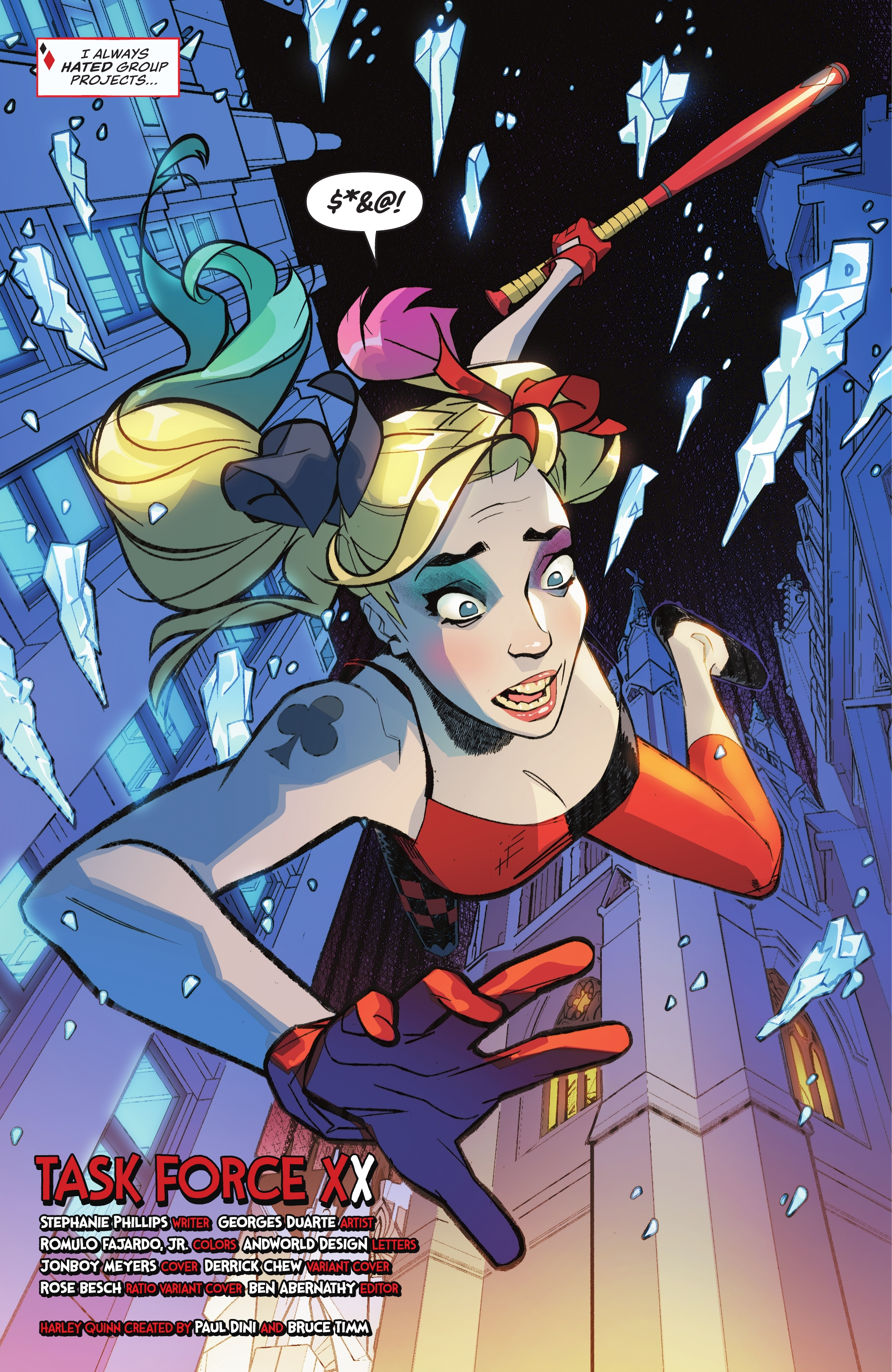 Read online Harley Quinn (2021) comic -  Issue #18 - 3