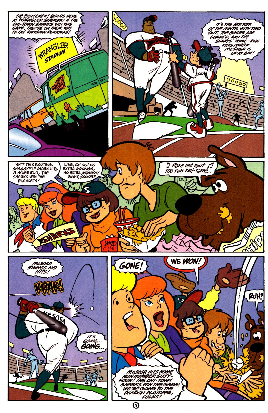 Read online Scooby-Doo (1997) comic -  Issue #22 - 14