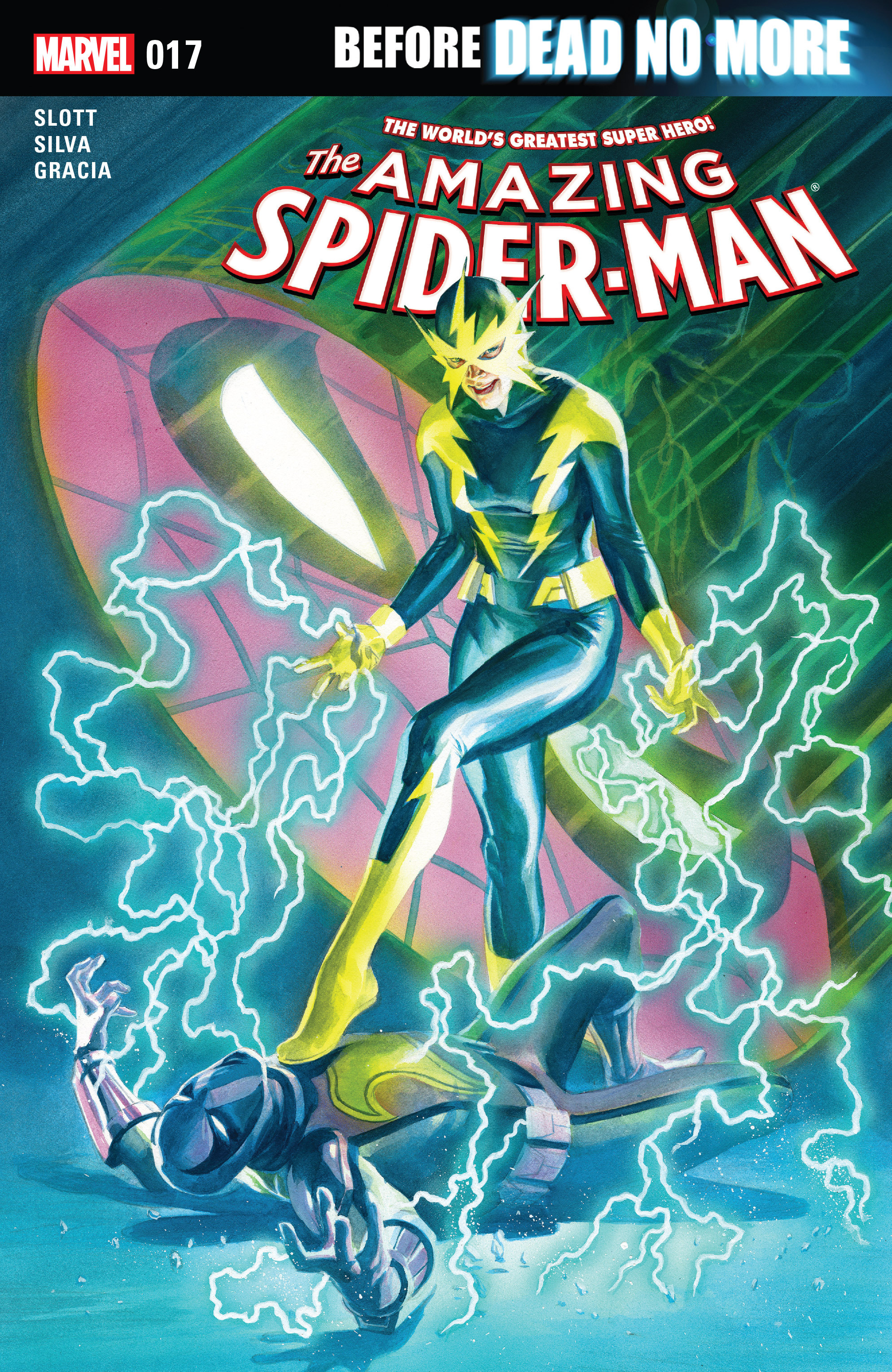 Read online The Amazing Spider-Man (2015) comic -  Issue #17 - 1