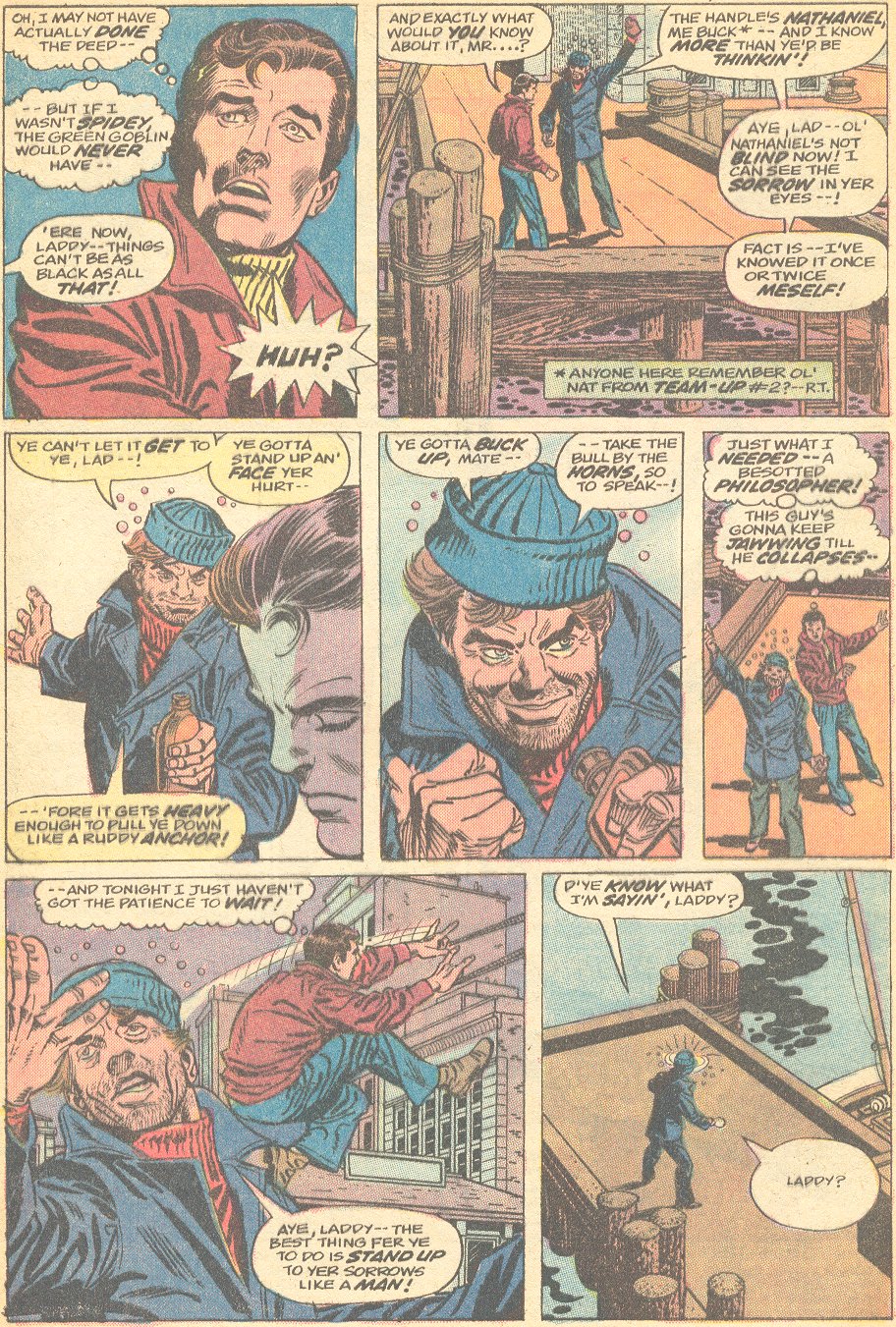 Read online Marvel Team-Up (1972) comic -  Issue #13 - 3