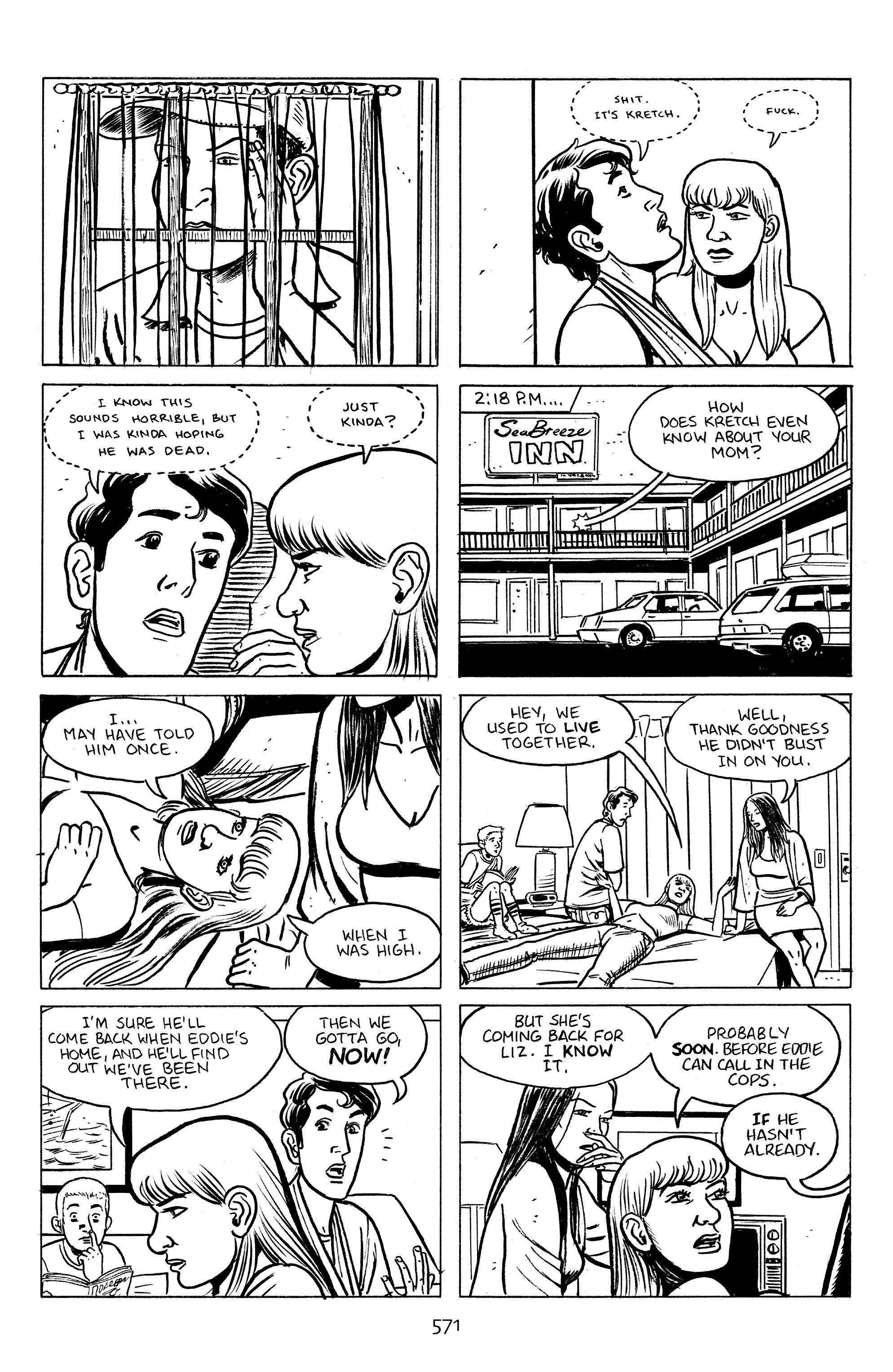 Read online Stray Bullets: Sunshine & Roses comic -  Issue #21 - 11