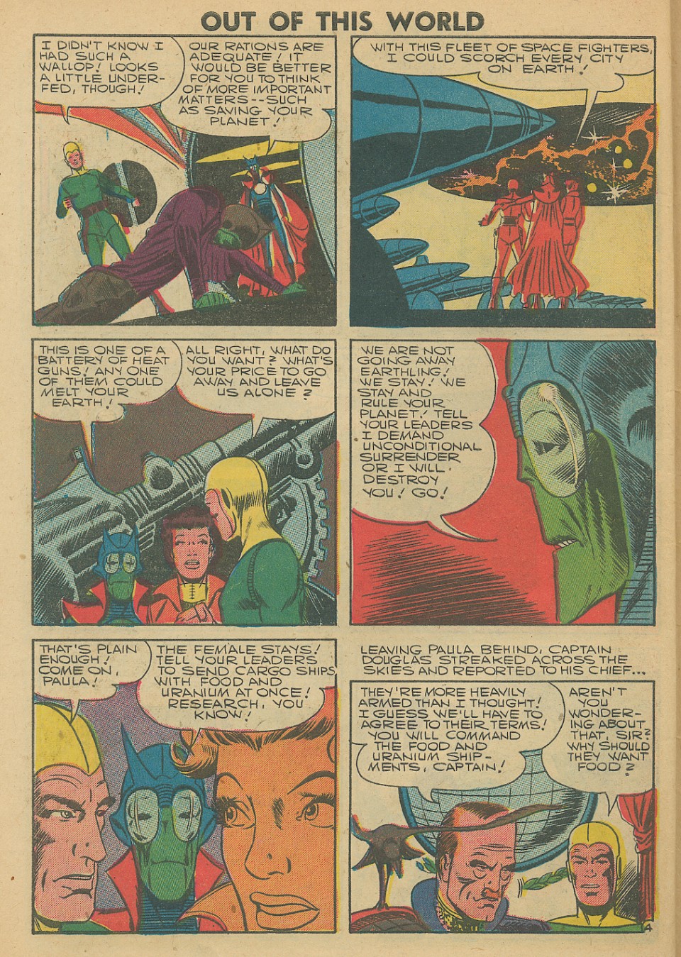 Read online Out of this World comic -  Issue #4 - 30