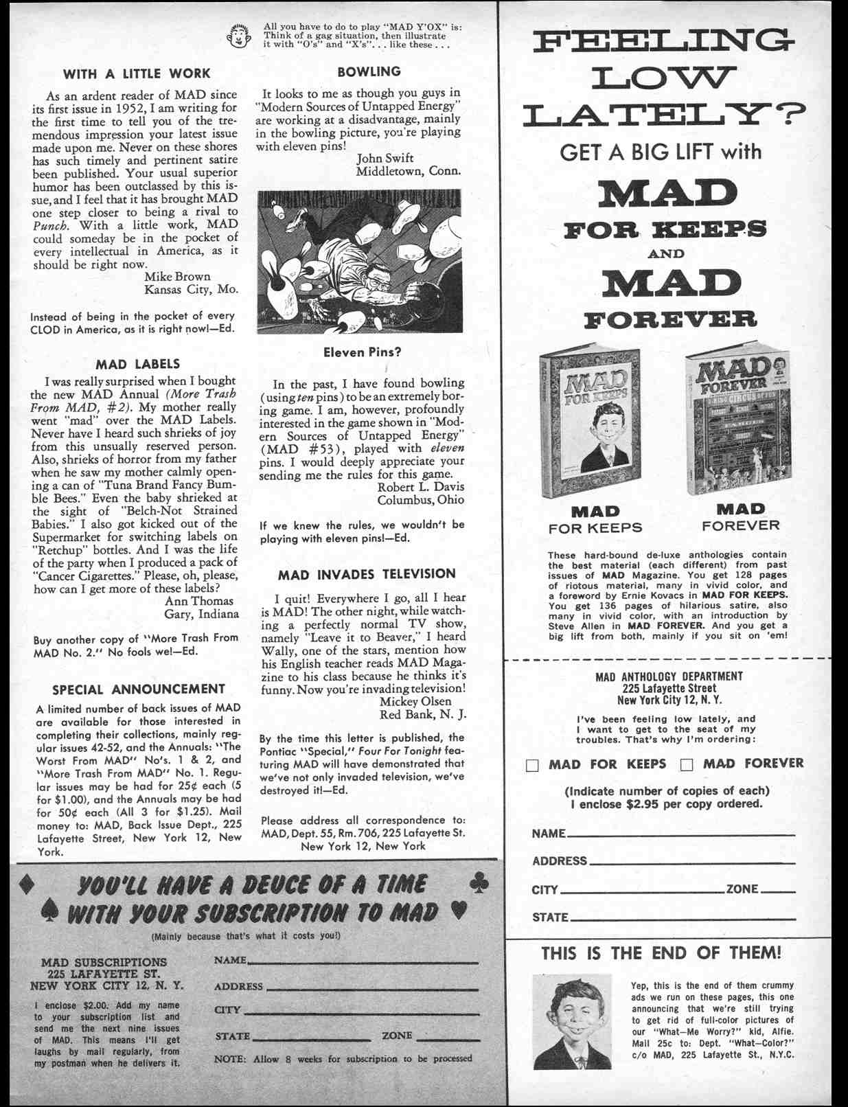 Read online MAD comic -  Issue #55 - 5