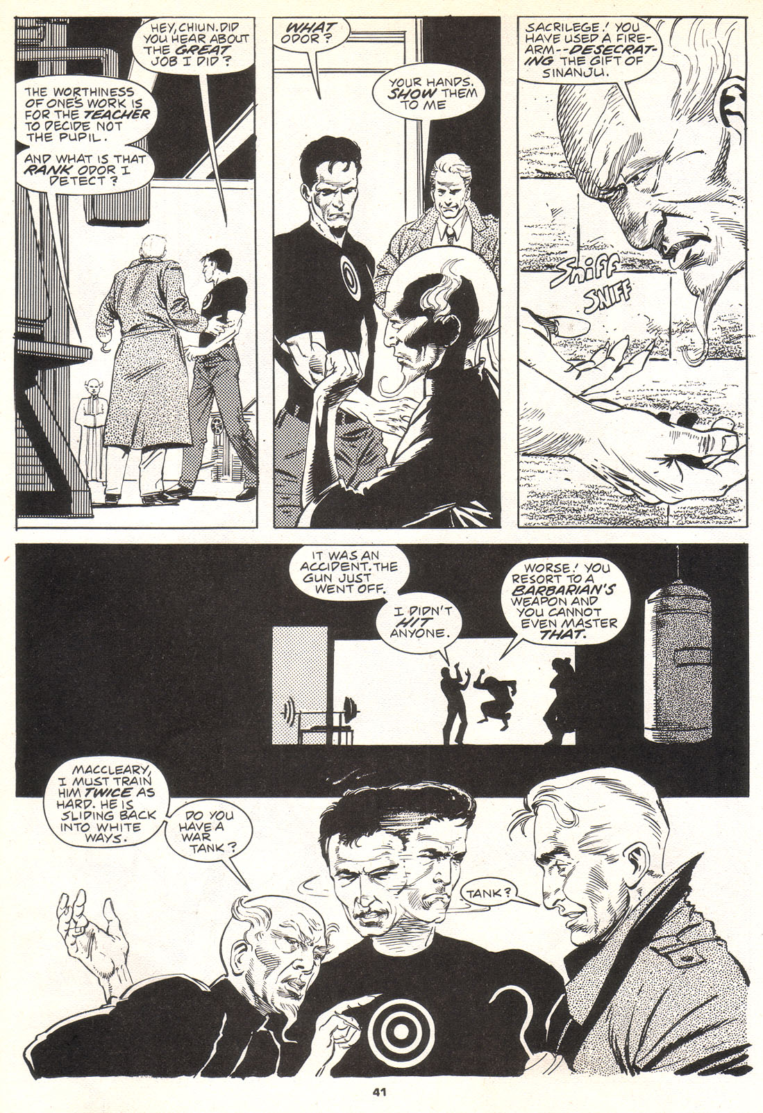 Read online The Destroyer comic -  Issue #5 - 43