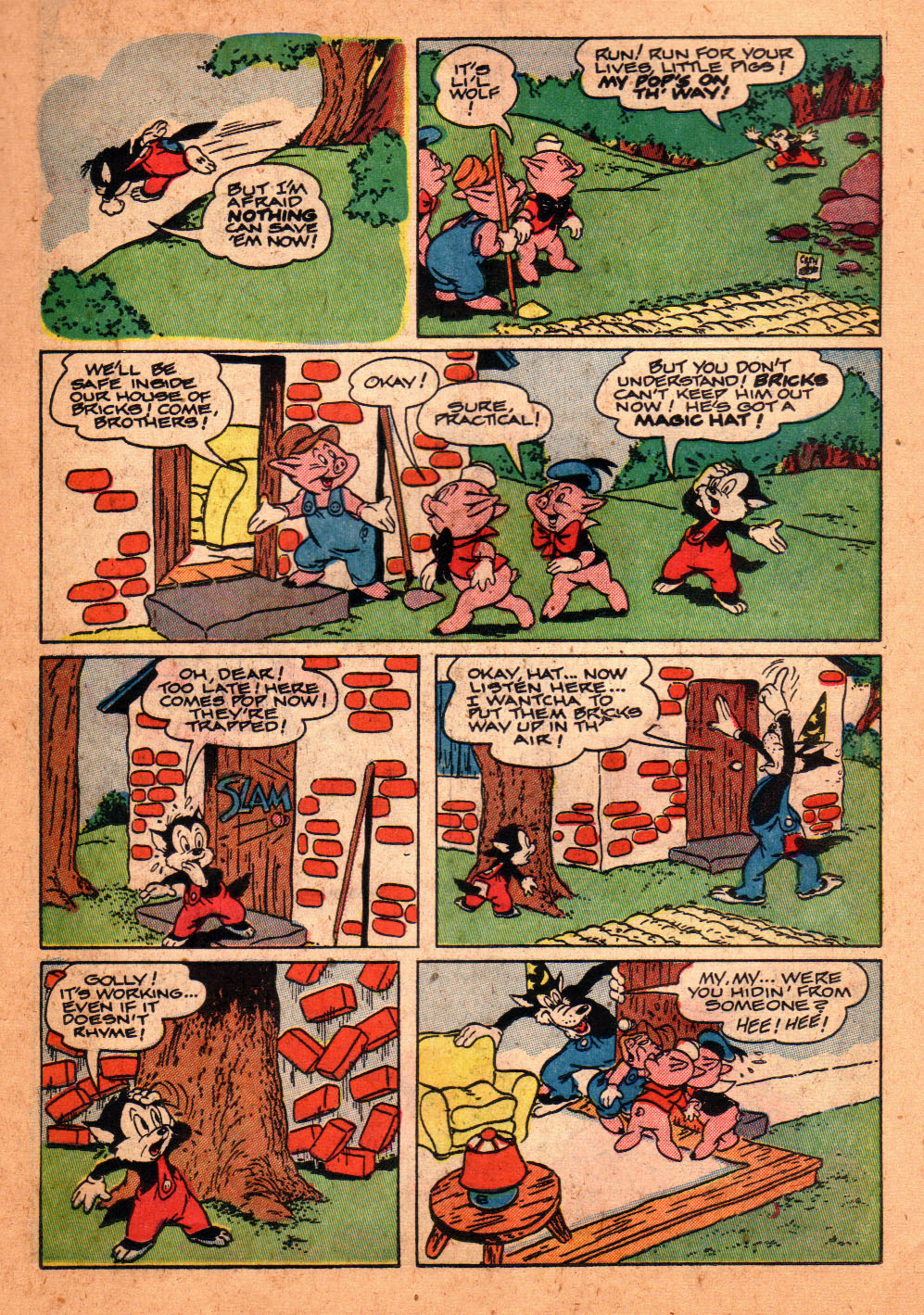 Read online Walt Disney's Comics and Stories comic -  Issue #113 - 19