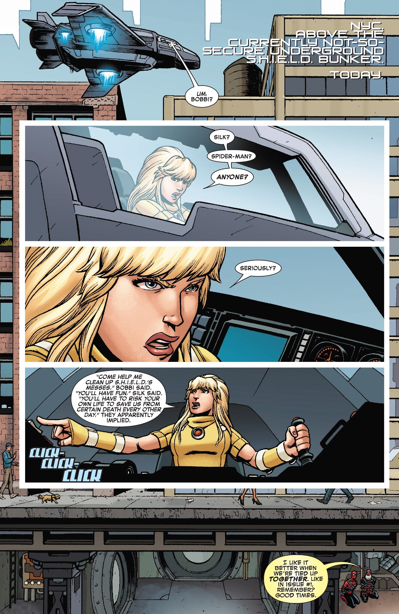 Read online Spider-Man/Deadpool comic -  Issue #33 - 6