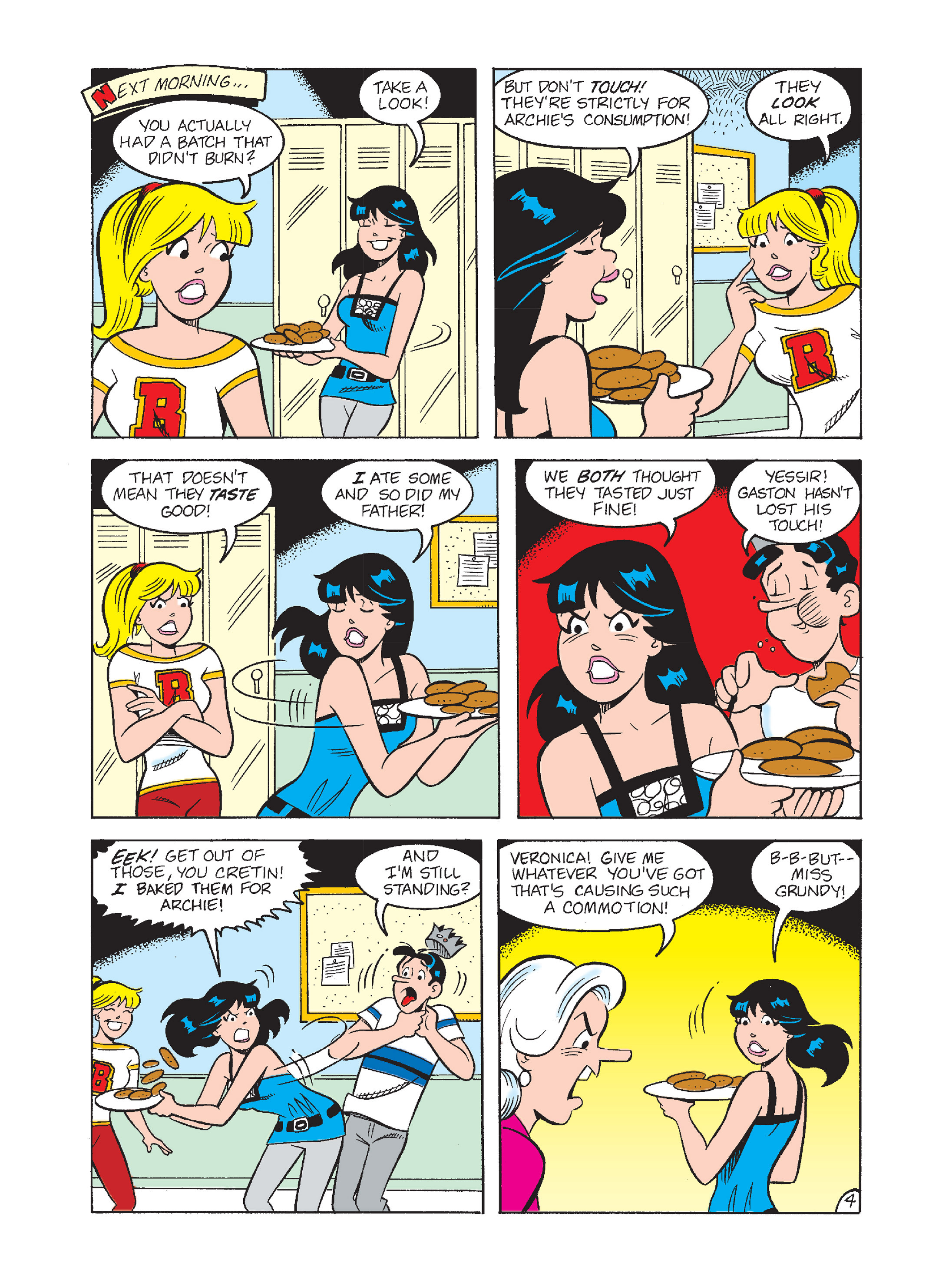 Read online Betty and Veronica Double Digest comic -  Issue #215 - 44