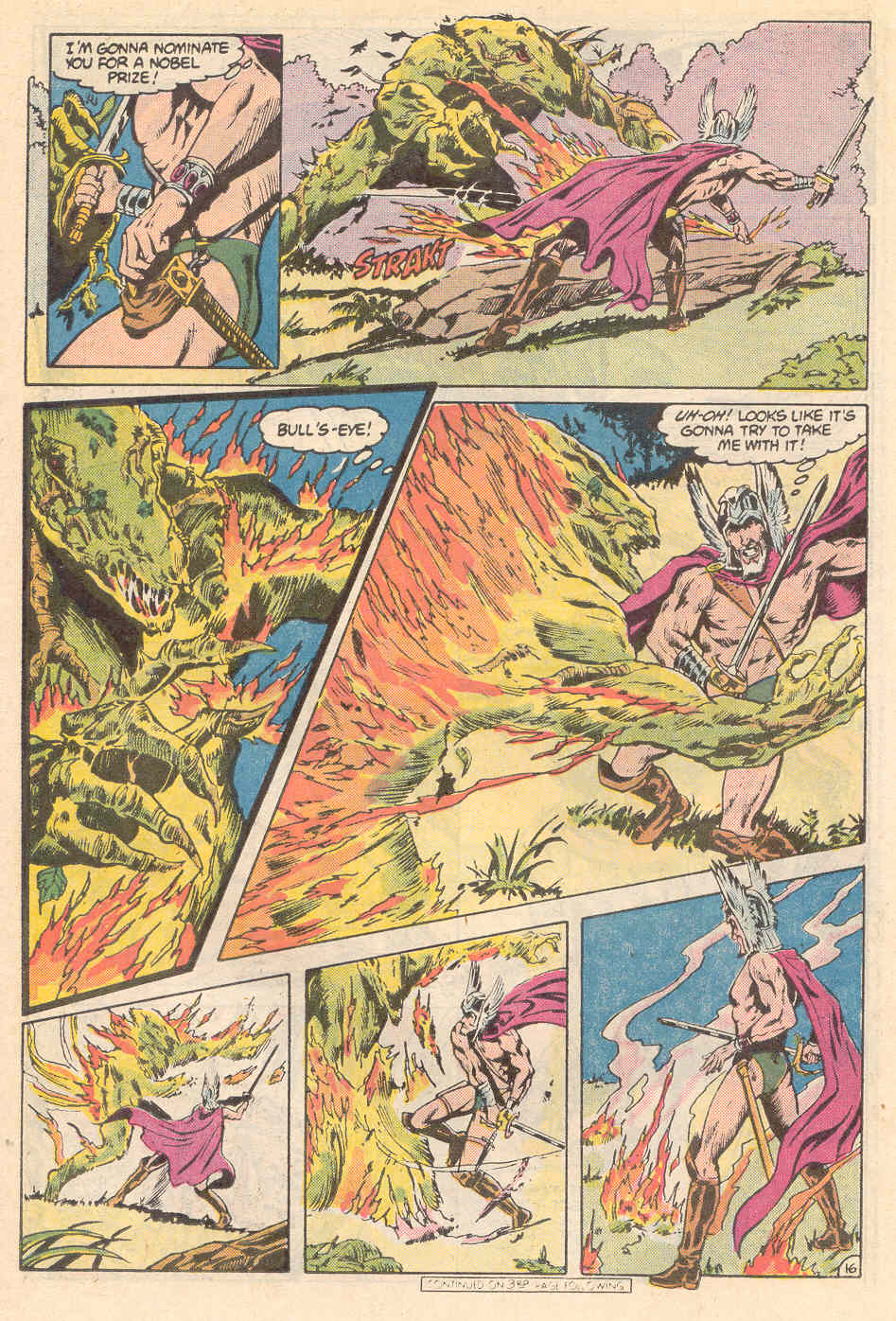 Read online Warlord (1976) comic -  Issue #116 - 16