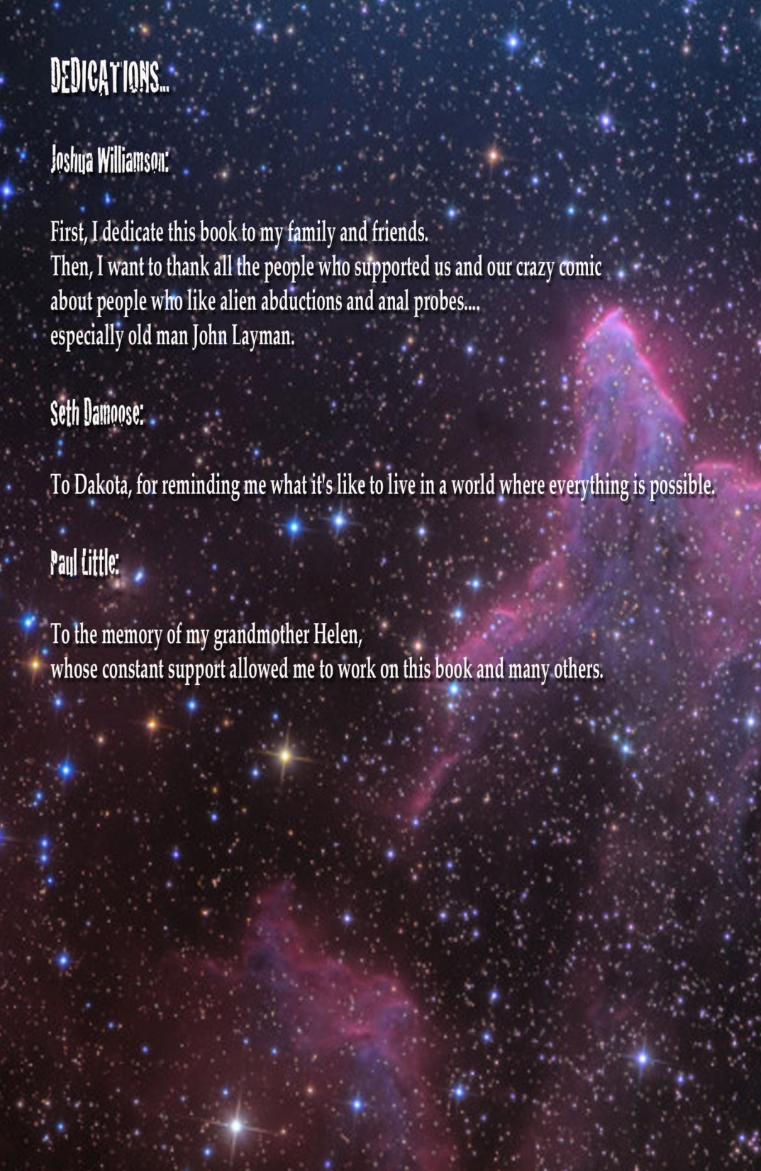 Read online Xenoholics comic -  Issue # TPB - 6