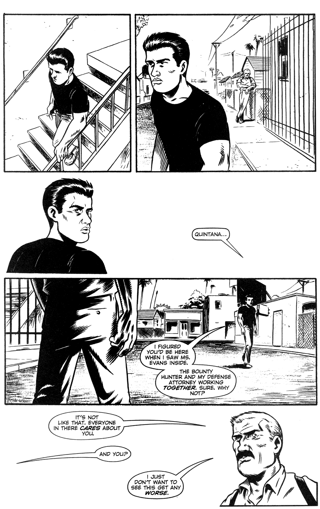 Read online Three Strikes comic -  Issue #5 - 21