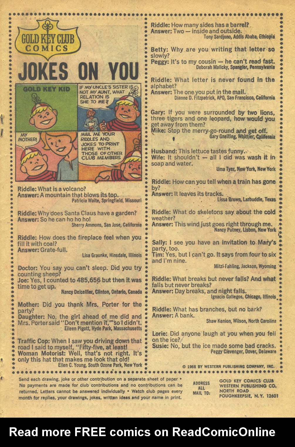 Read online Walt Disney's Comics and Stories comic -  Issue #331 - 19