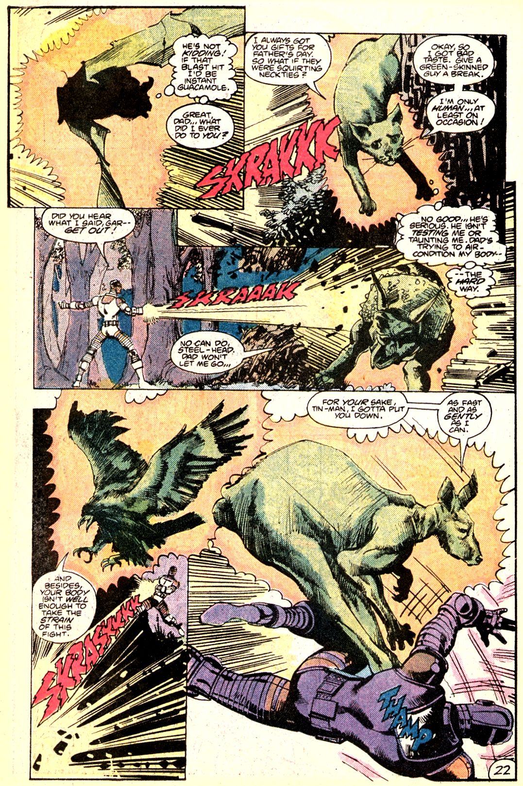 Read online Tales of the Teen Titans comic -  Issue #82 - 19