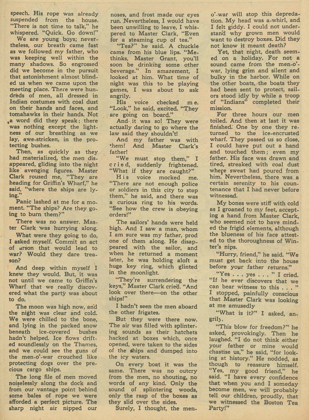 Read online Star Spangled Comics comic -  Issue #18 - 56