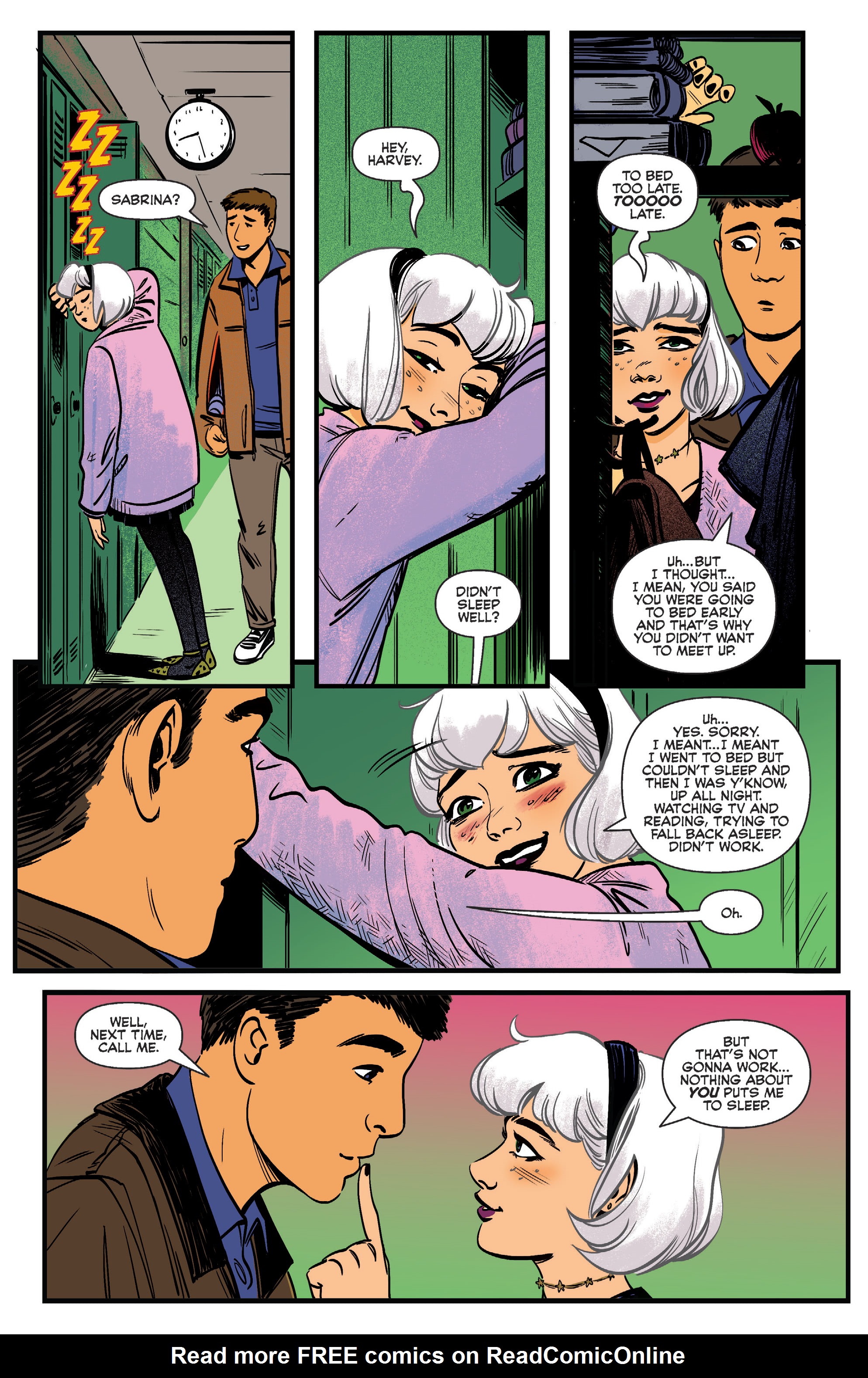 Read online Sabrina the Teenage Witch (2020) comic -  Issue #1 - 9