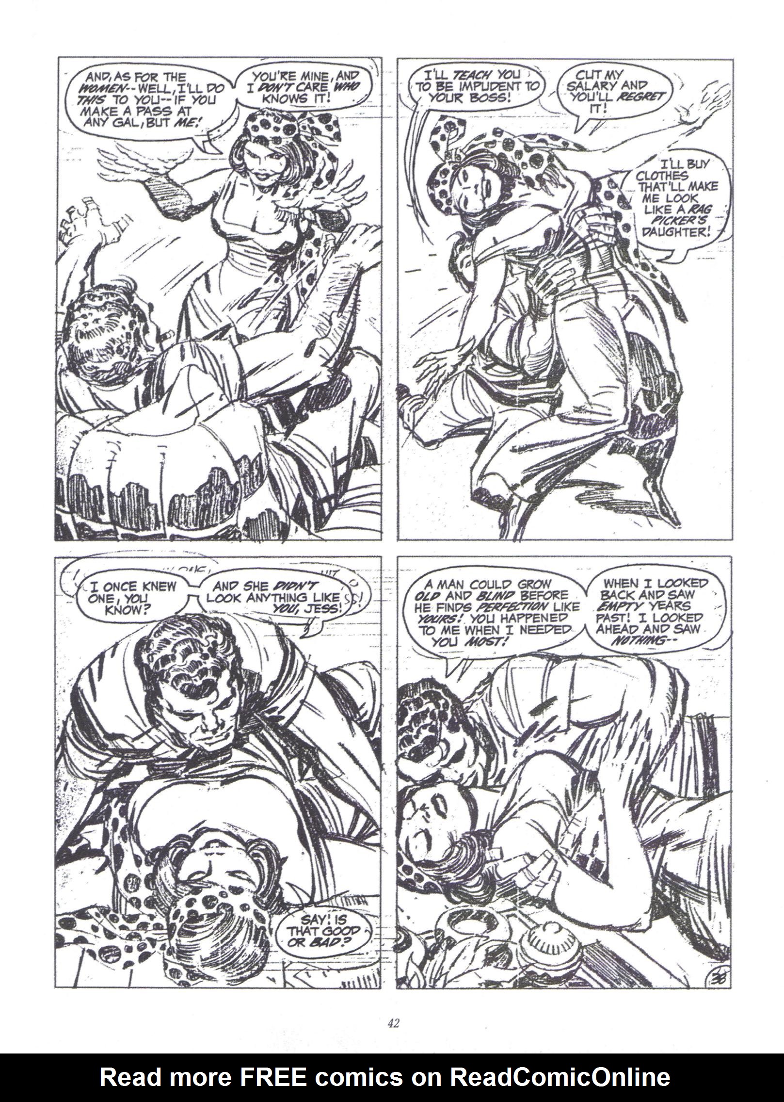 Read online The Jack Kirby Collector comic -  Issue #20 - 40