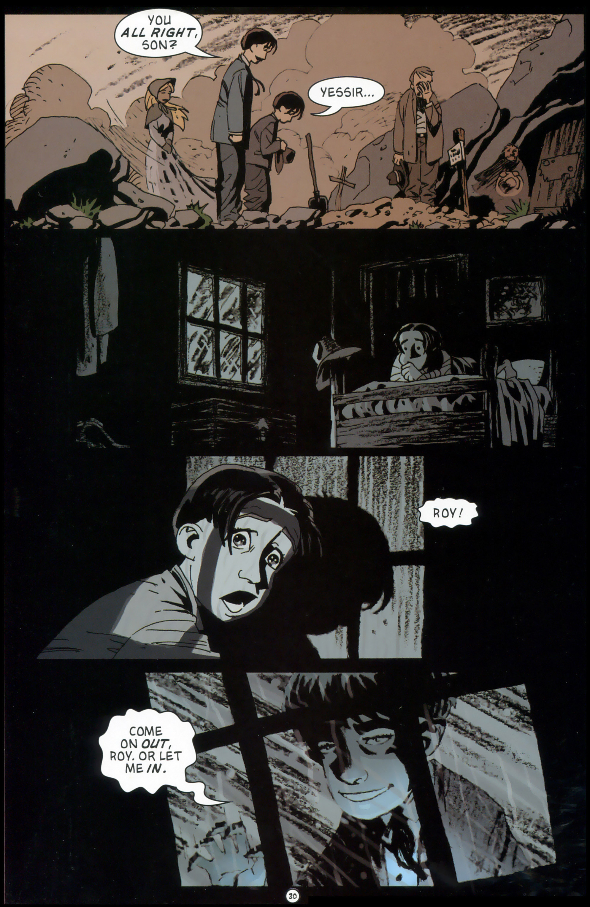Read online Wicked West comic -  Issue # TPB - 32