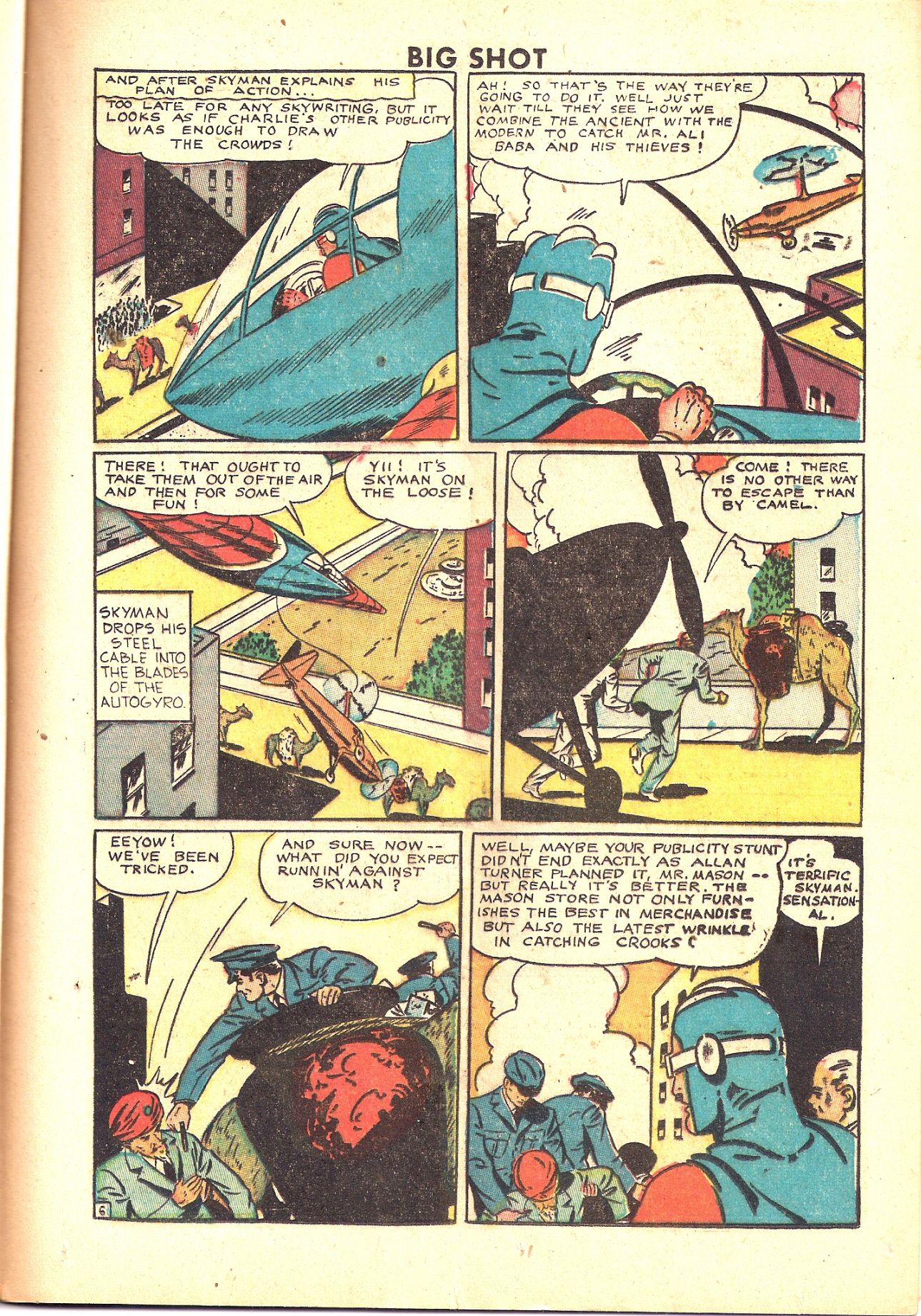 Read online Big Shot comic -  Issue #65 - 37