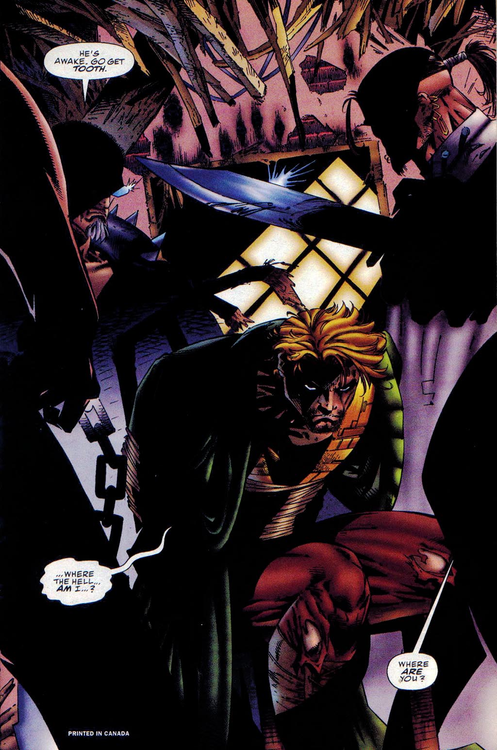 Read online Grifter (1995) comic -  Issue #9 - 2