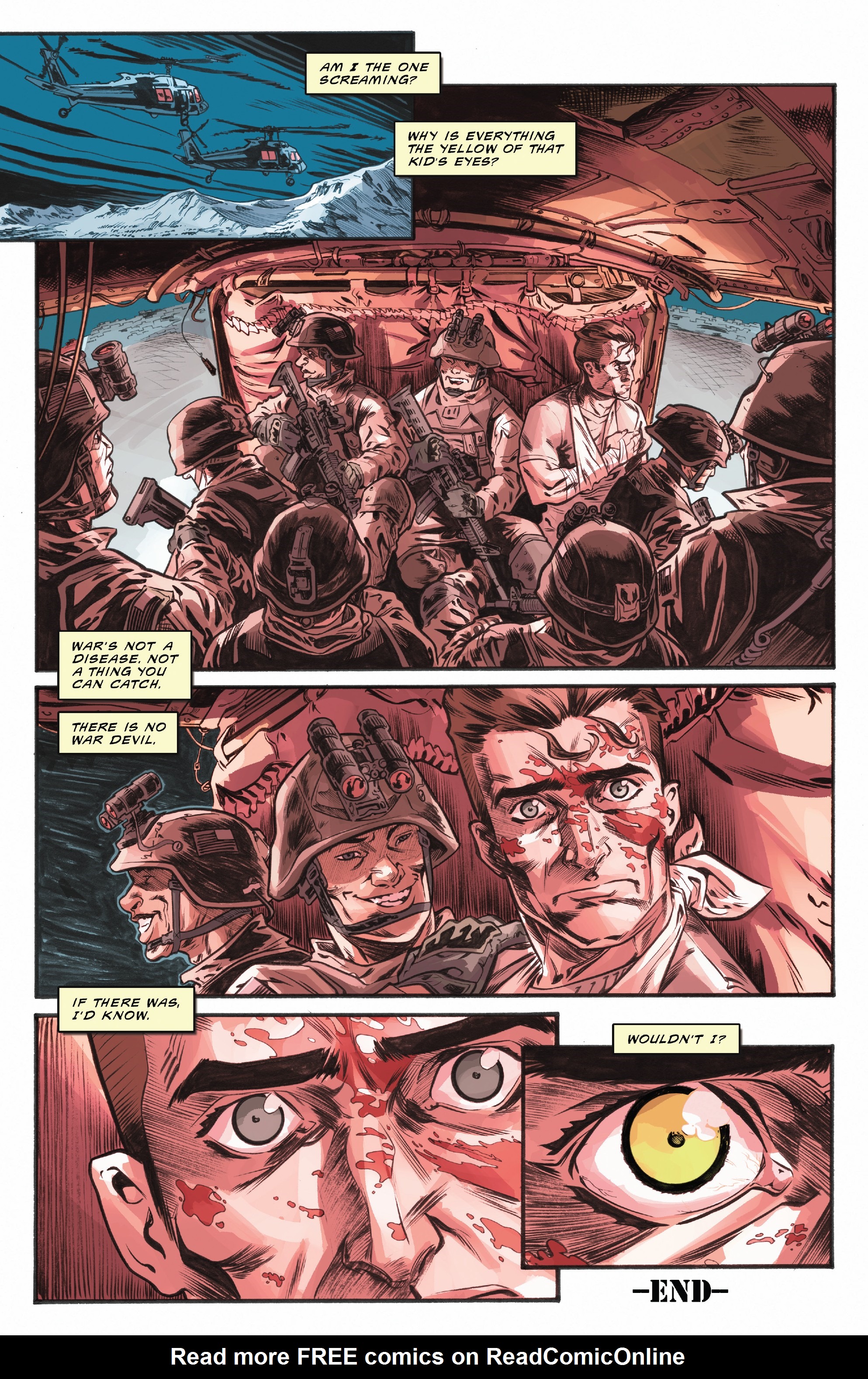 Read online War Is Hell (2019) comic -  Issue # Full - 22