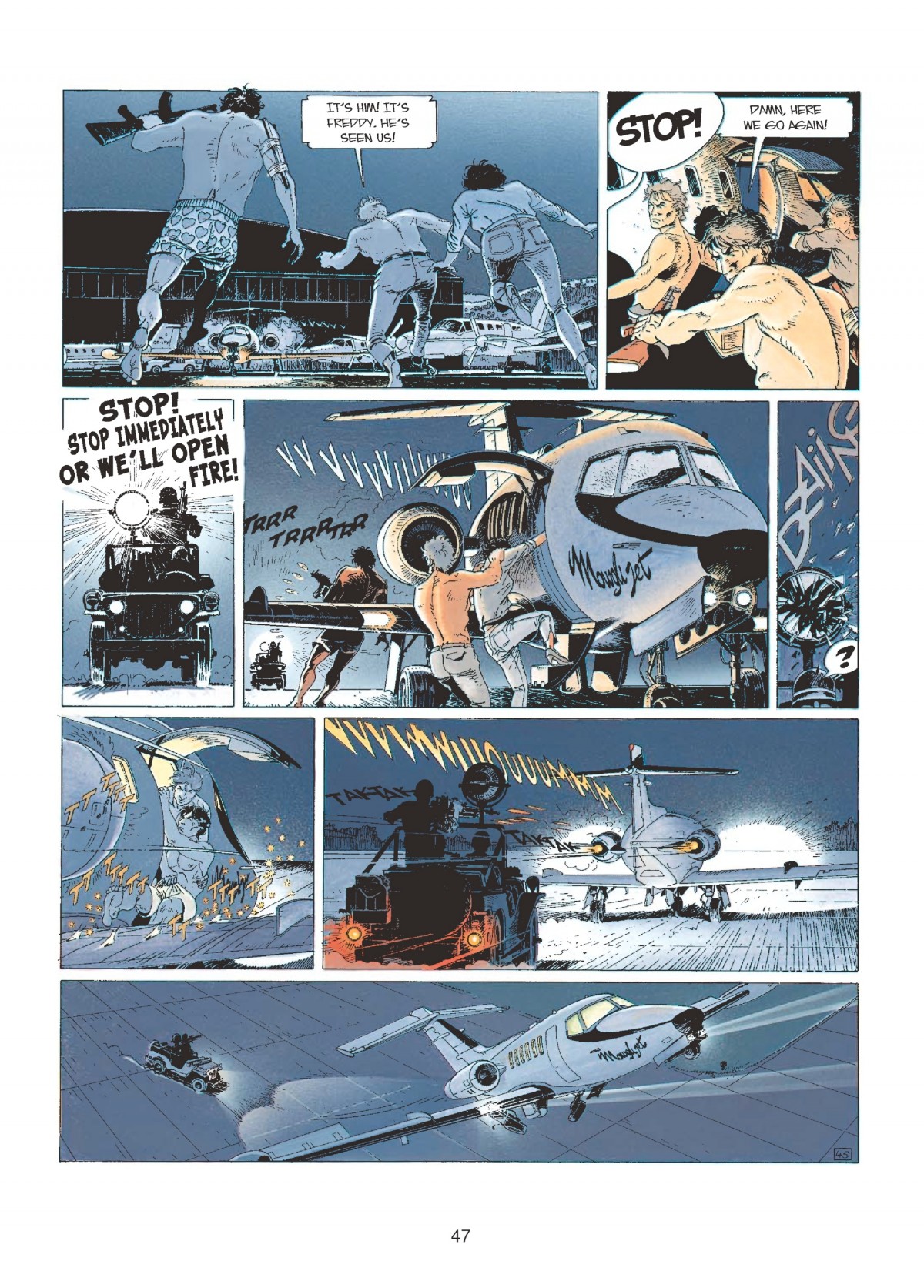 Read online Largo Winch comic -  Issue # TPB 1 - 47
