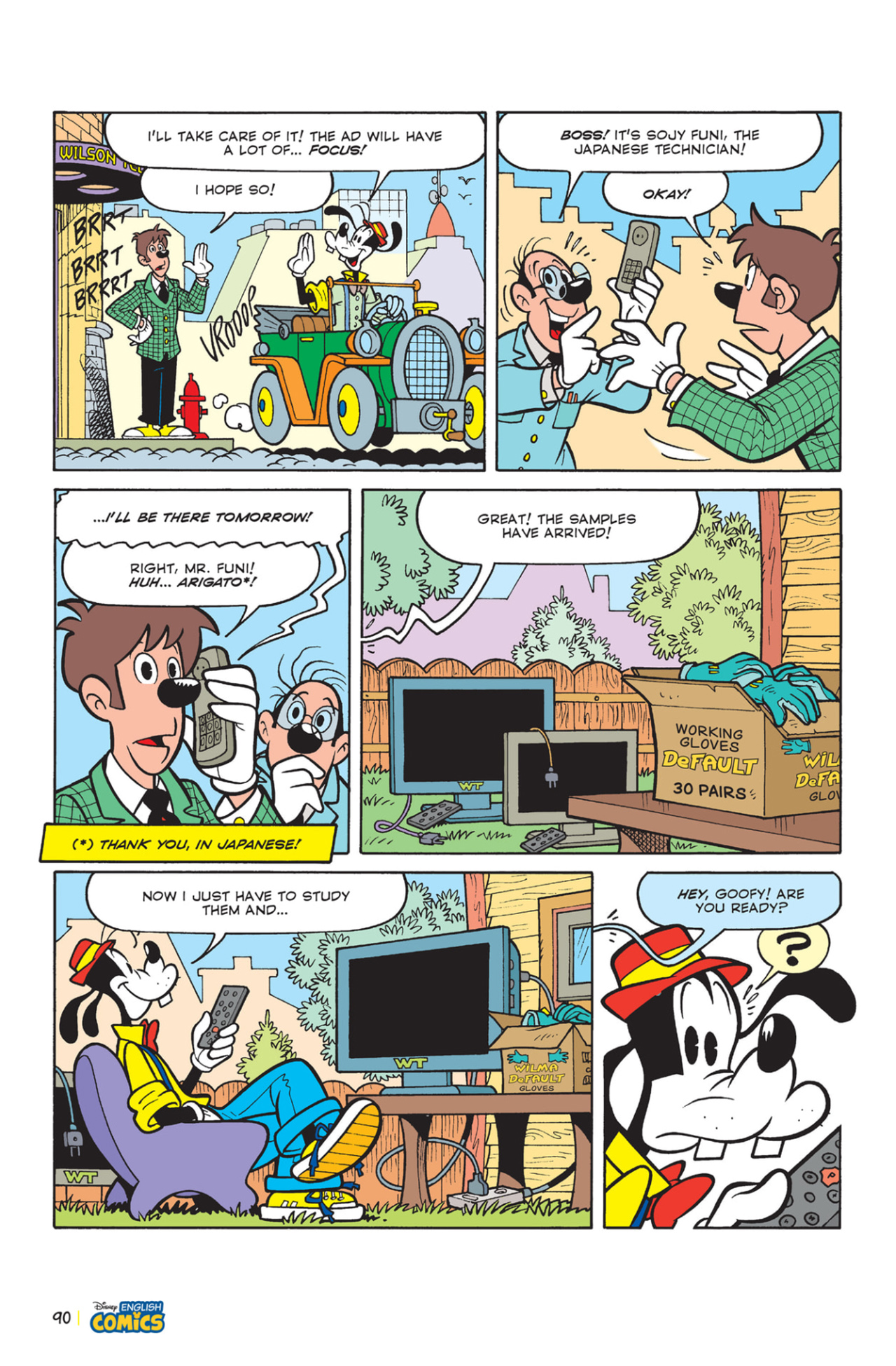 Read online Disney English Comics (2021) comic -  Issue #12 - 89