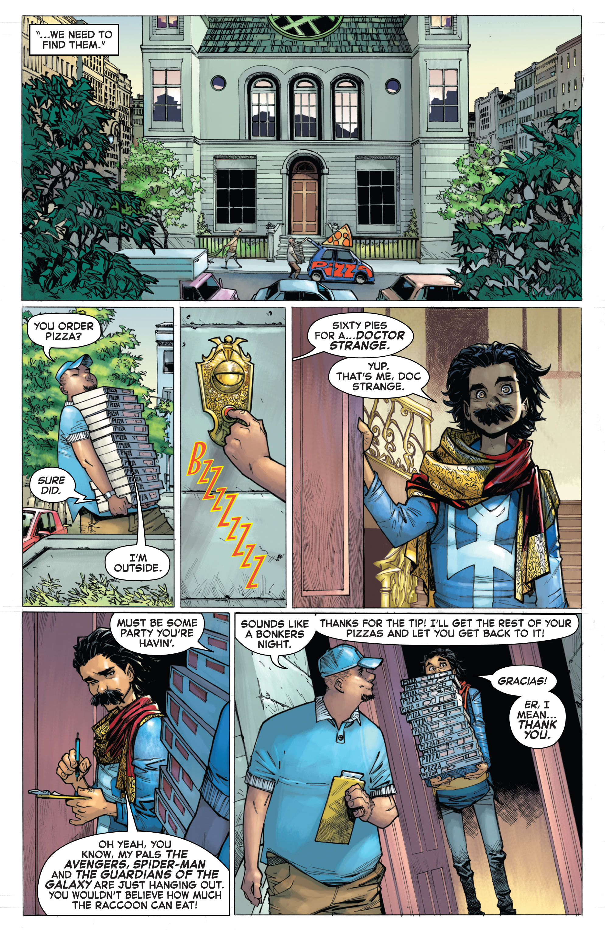 Read online Strange Academy comic -  Issue #18 - 5