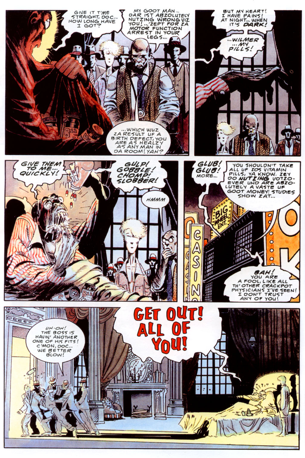 Read online Cholly and Flytrap comic -  Issue #2 - 16