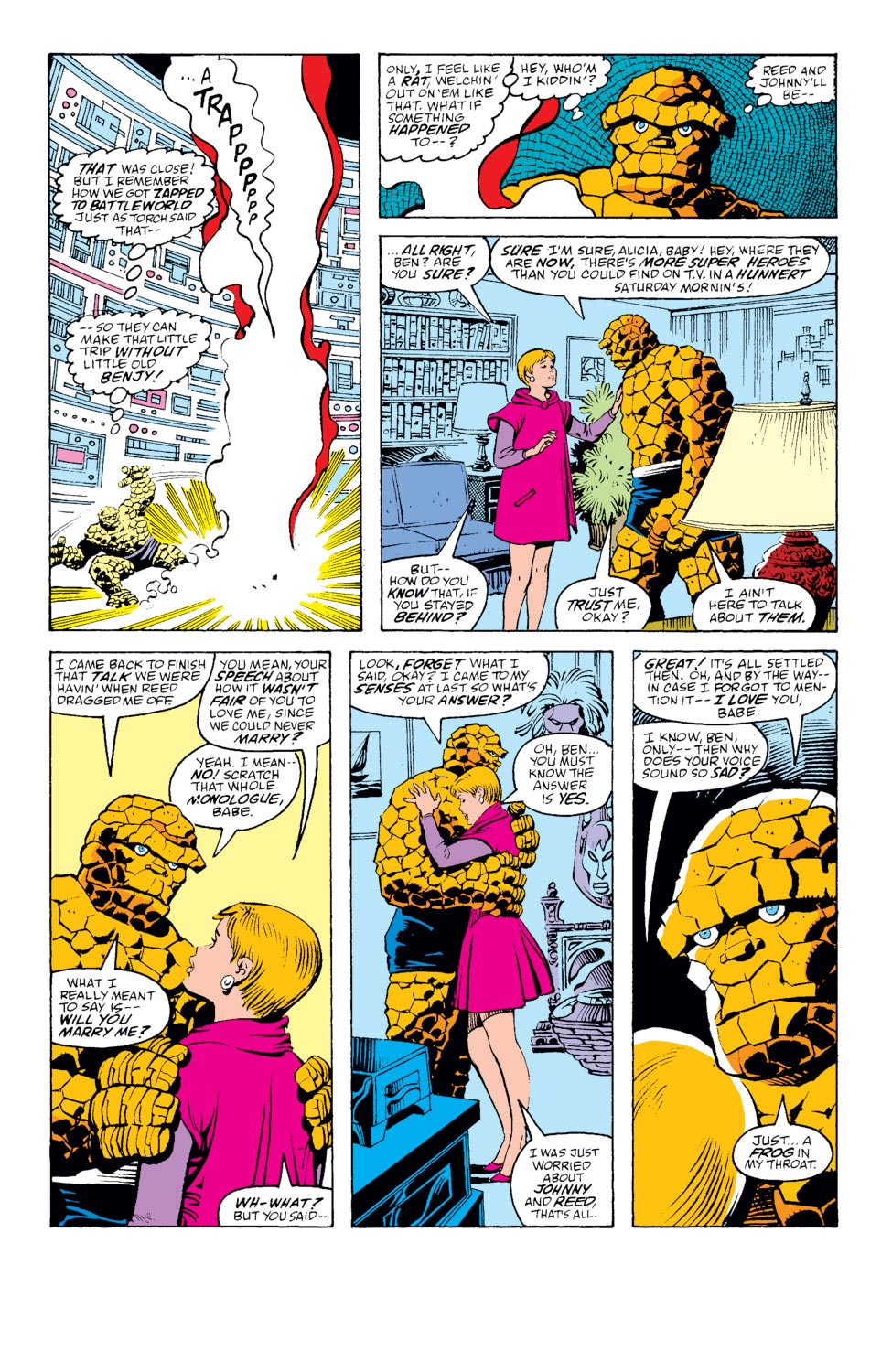 Read online Fantastic Four (1961) comic -  Issue #303 - 14
