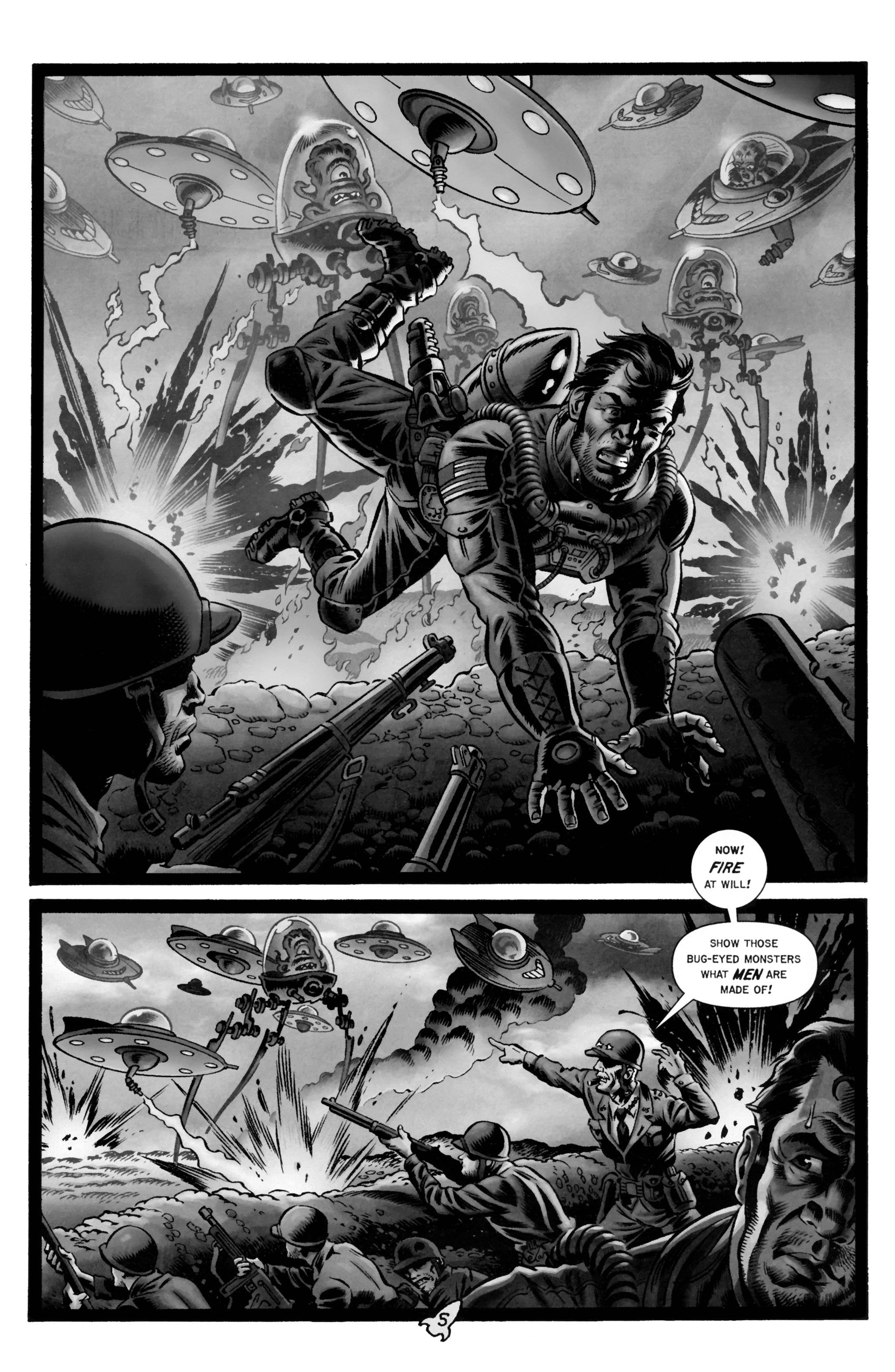 Read online Fear Agent comic -  Issue #22 - 29