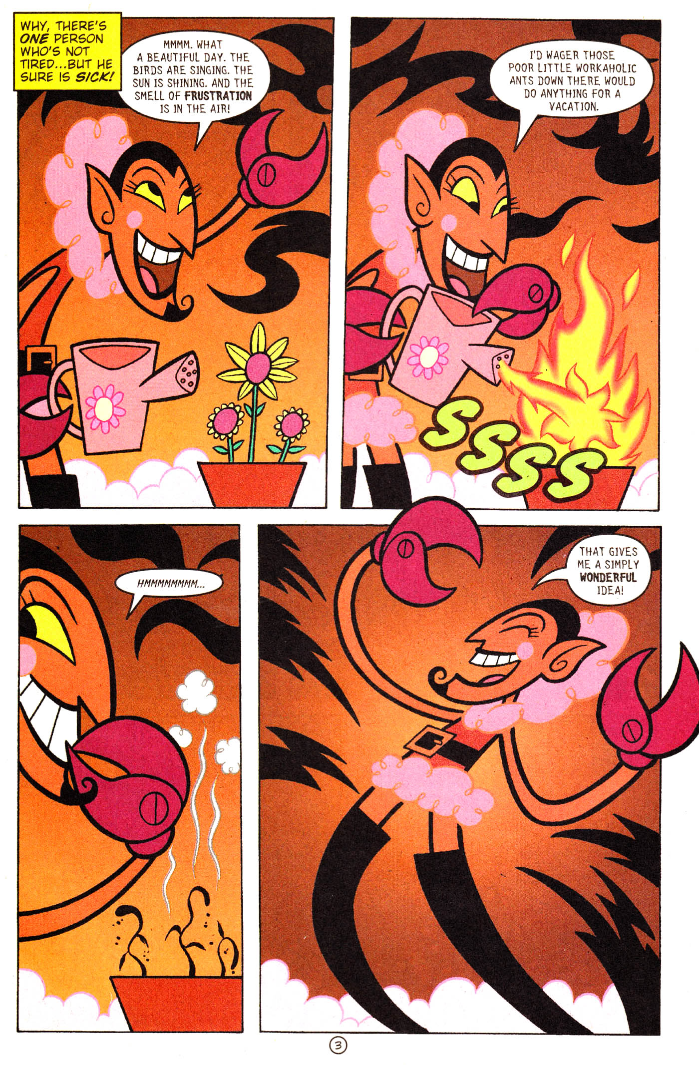 Read online The Powerpuff Girls comic -  Issue #29 - 5