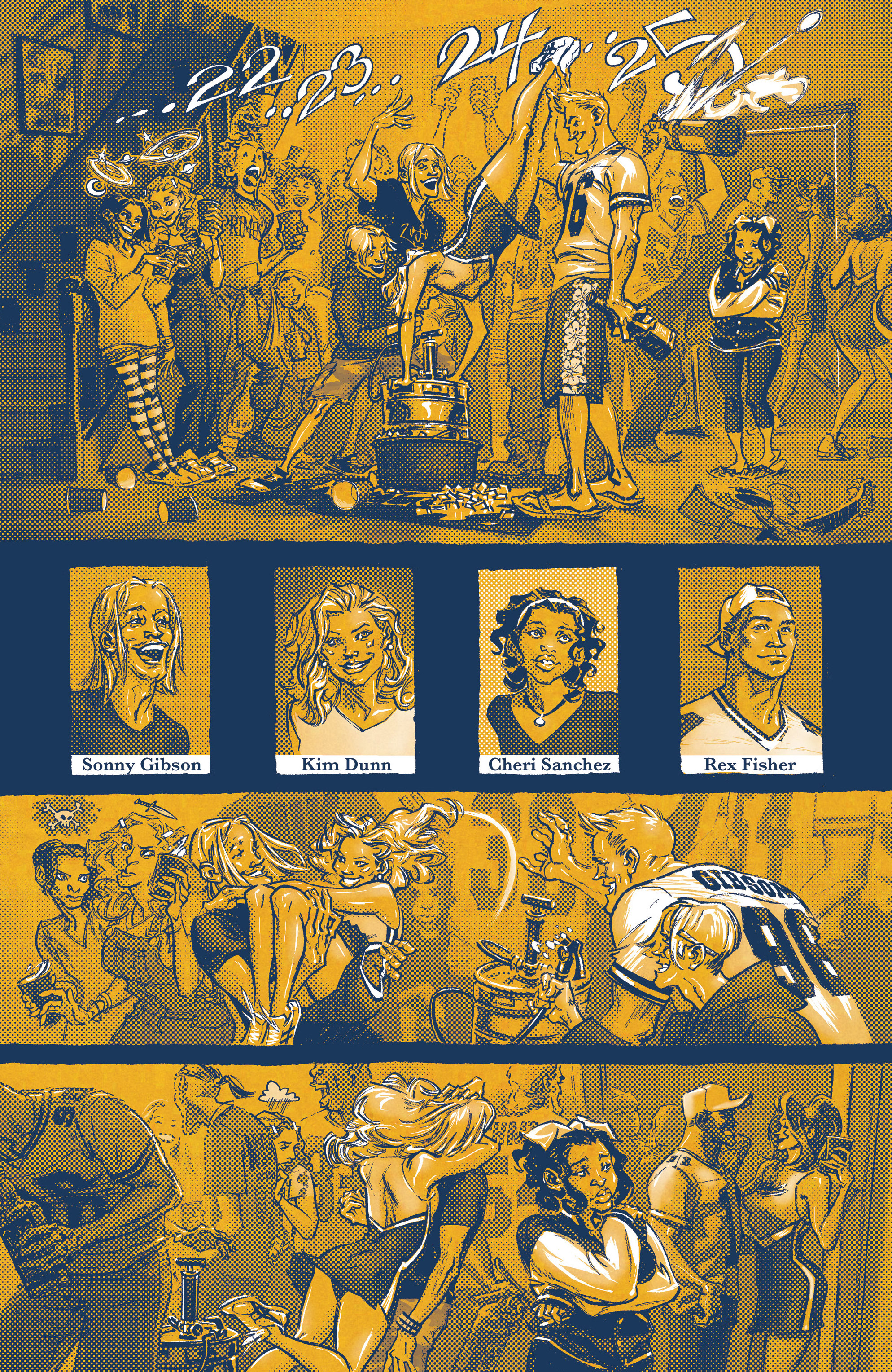 Read online Loose Ends comic -  Issue #2 - 14